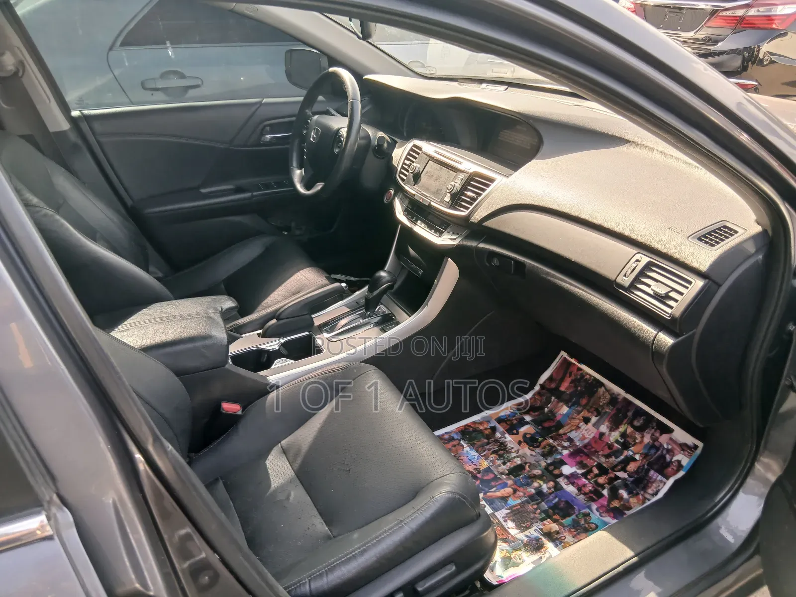 Honda Accord Sport 4dr Sedan (2.4L 4cyl CVT) 2014 Gray