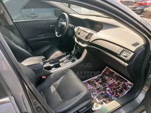 Honda Accord Sport 4dr Sedan (2.4L 4cyl CVT) 2014 Gray