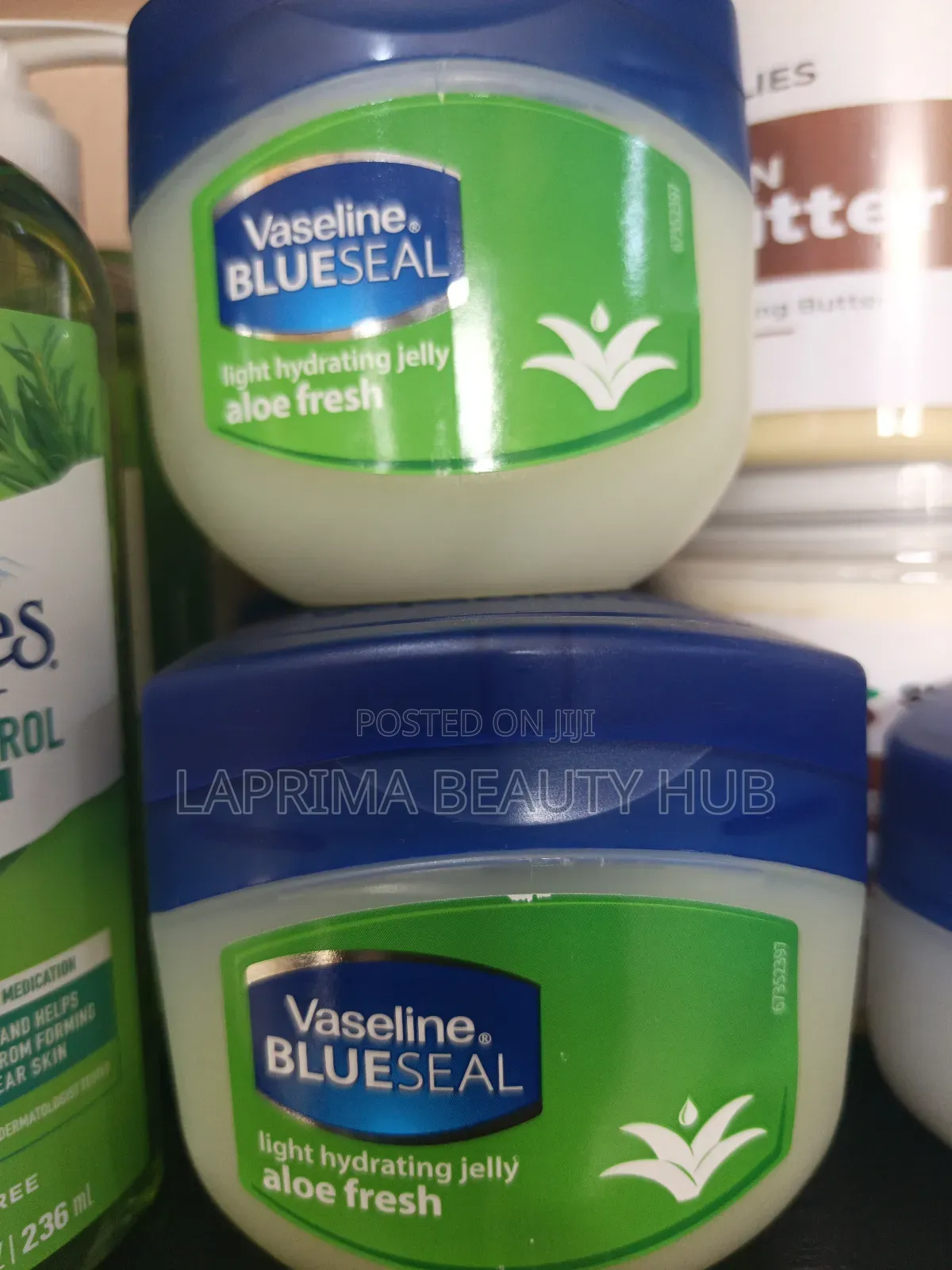 Vaseline Blue Seal With Aloe Vera 250g