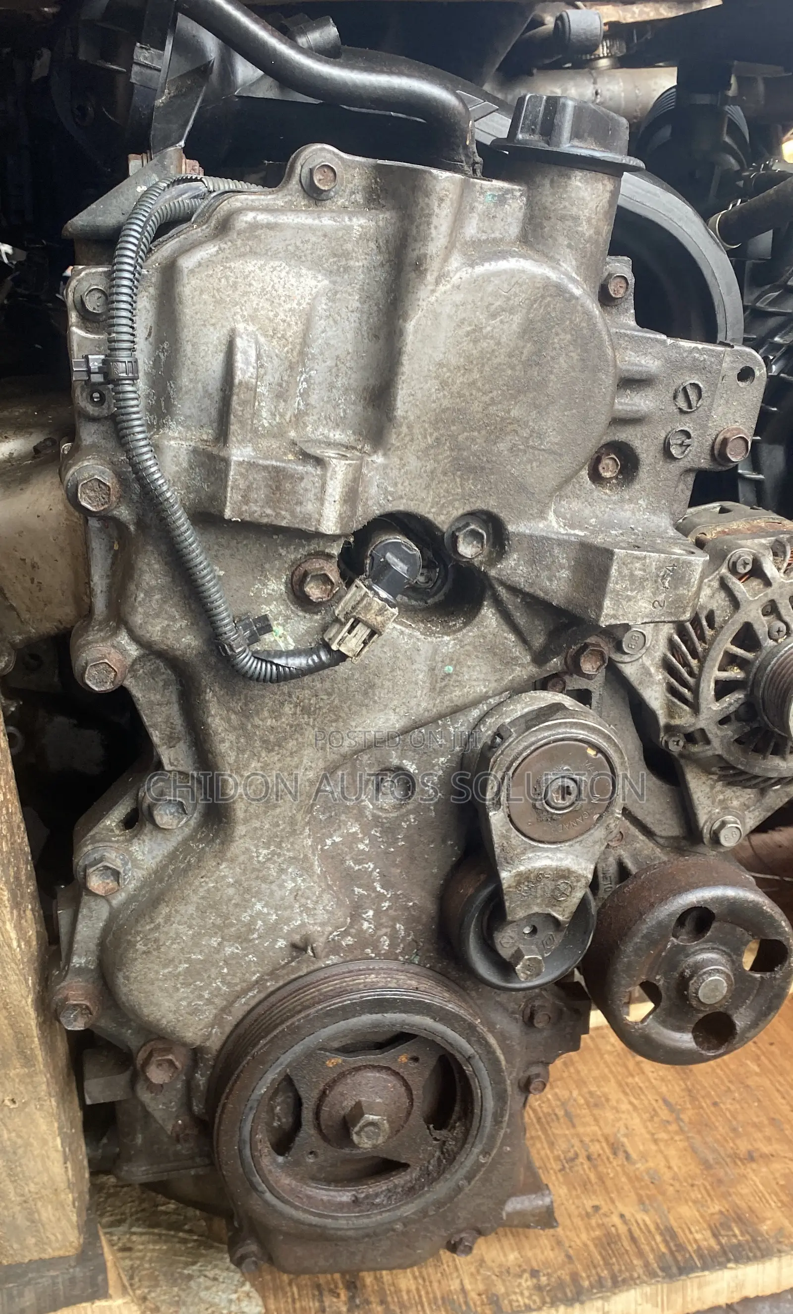 Nissan Tiida Engine