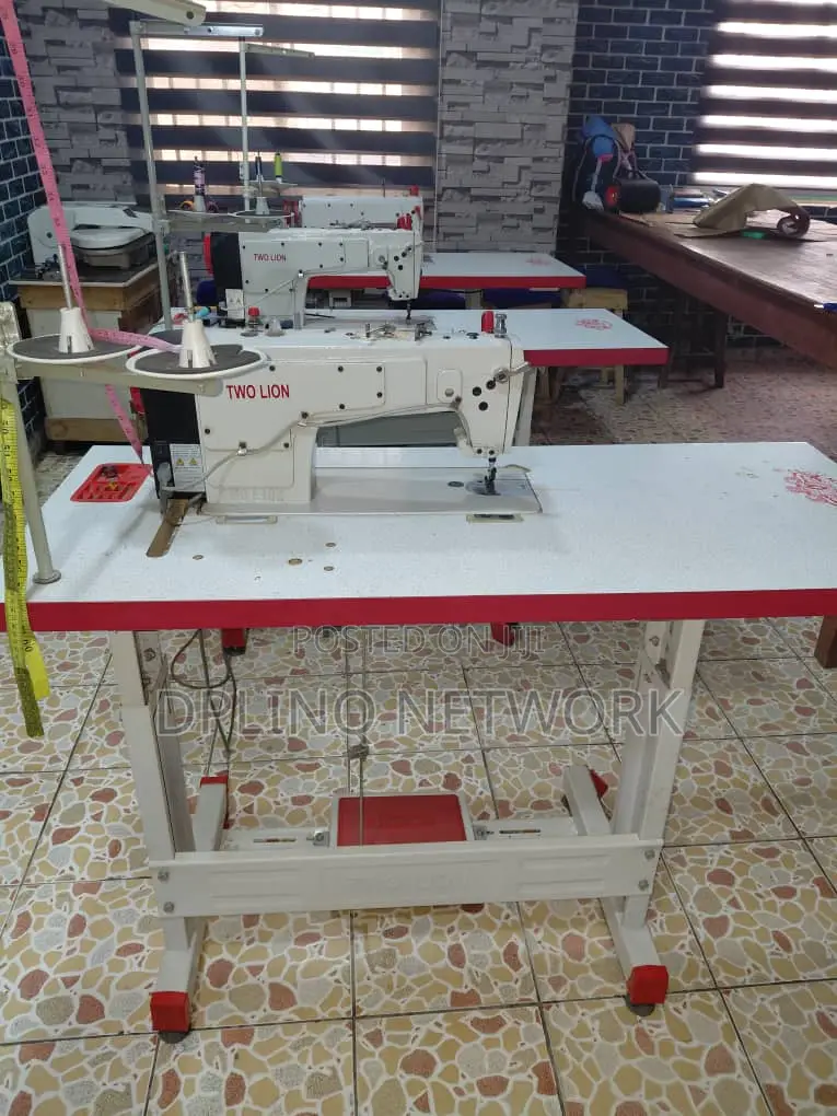 Two Lion Direct Drive Industrial Straight Sewing