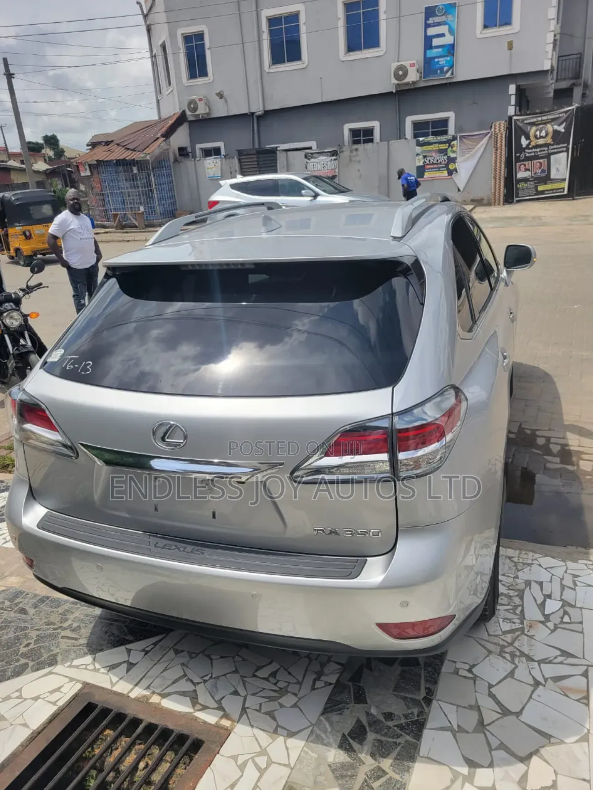 Lexus RX 350 AWD 2015 Silver