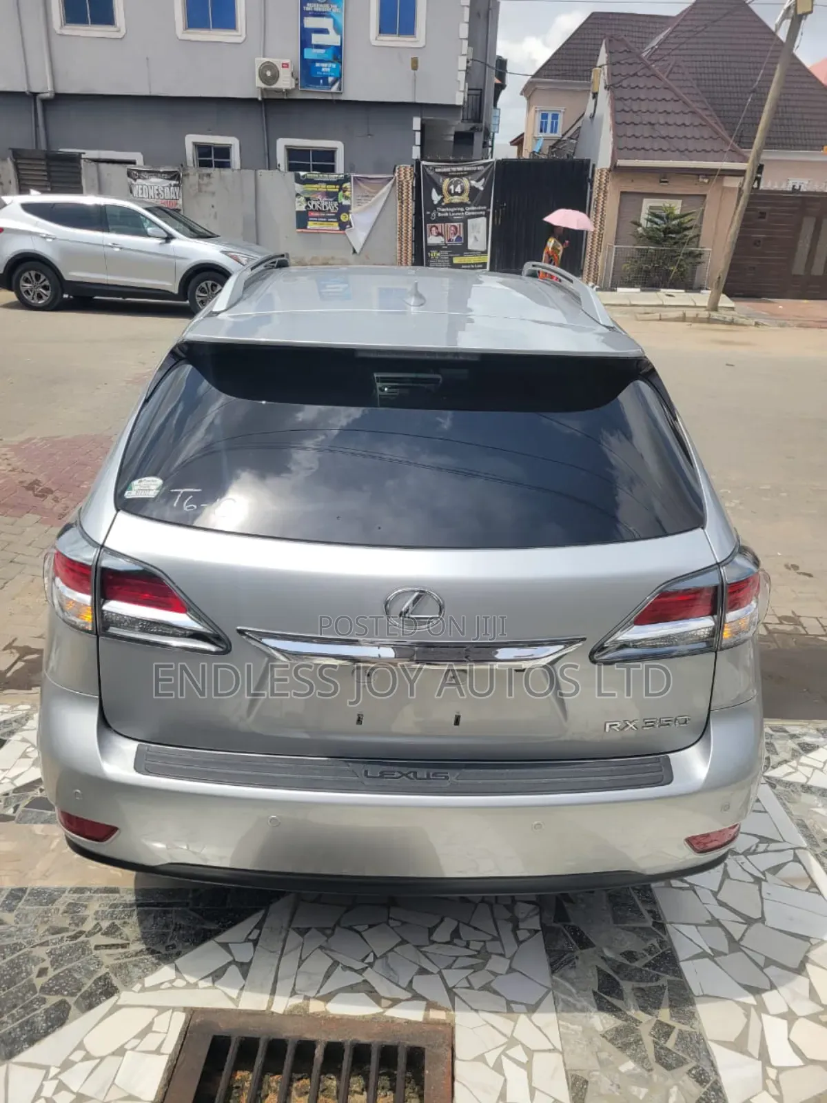 Lexus RX 350 AWD 2015 Silver