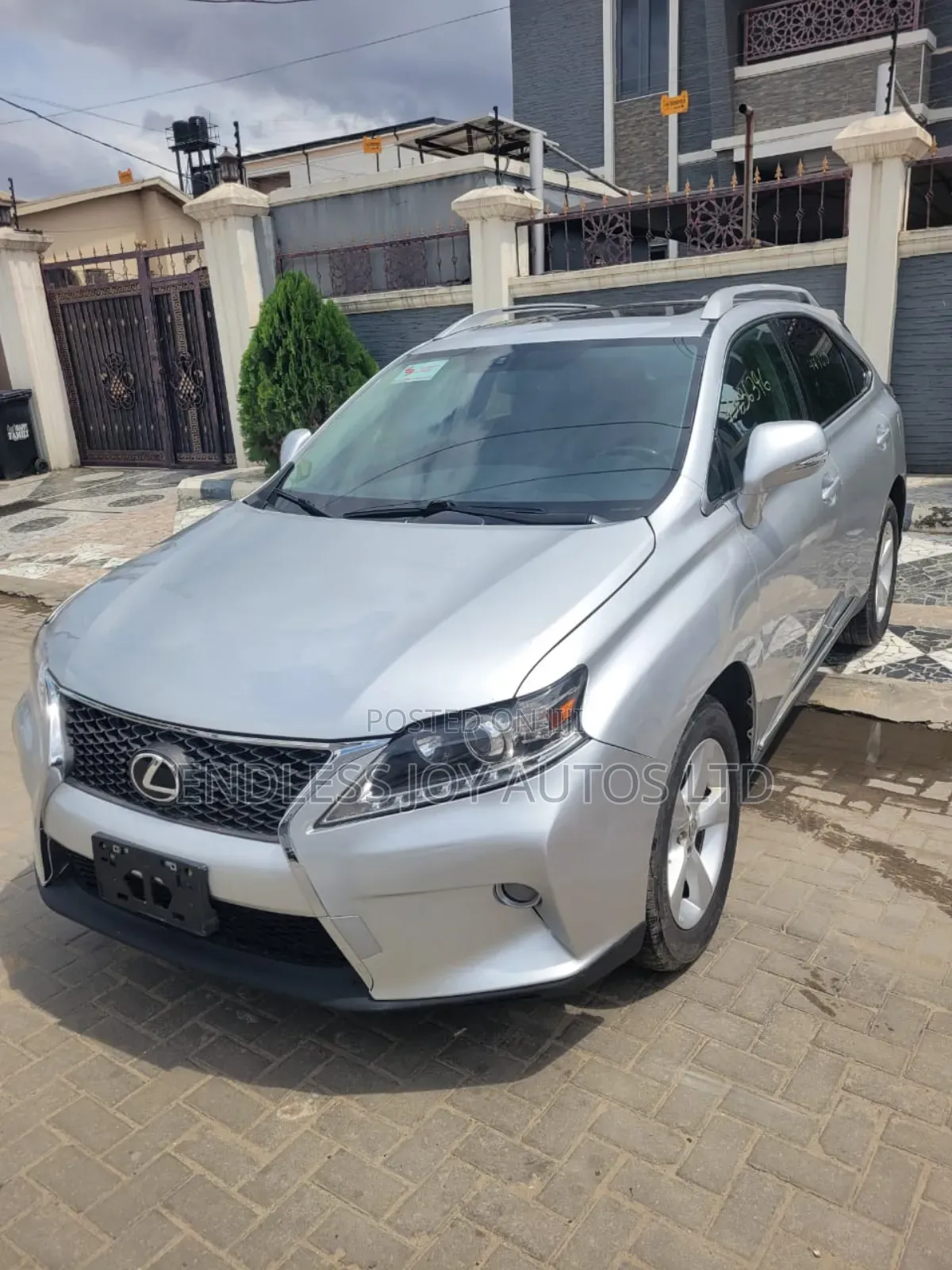 Lexus RX 350 AWD 2015 Silver
