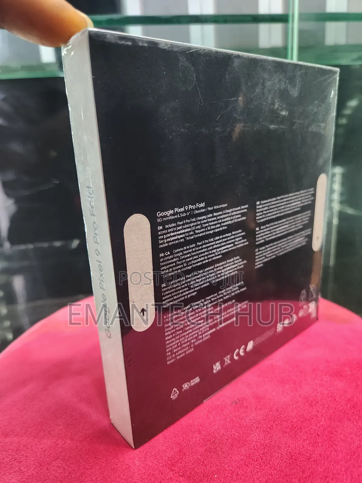 New Google Pixel 9 Pro Fold 256 GB Black