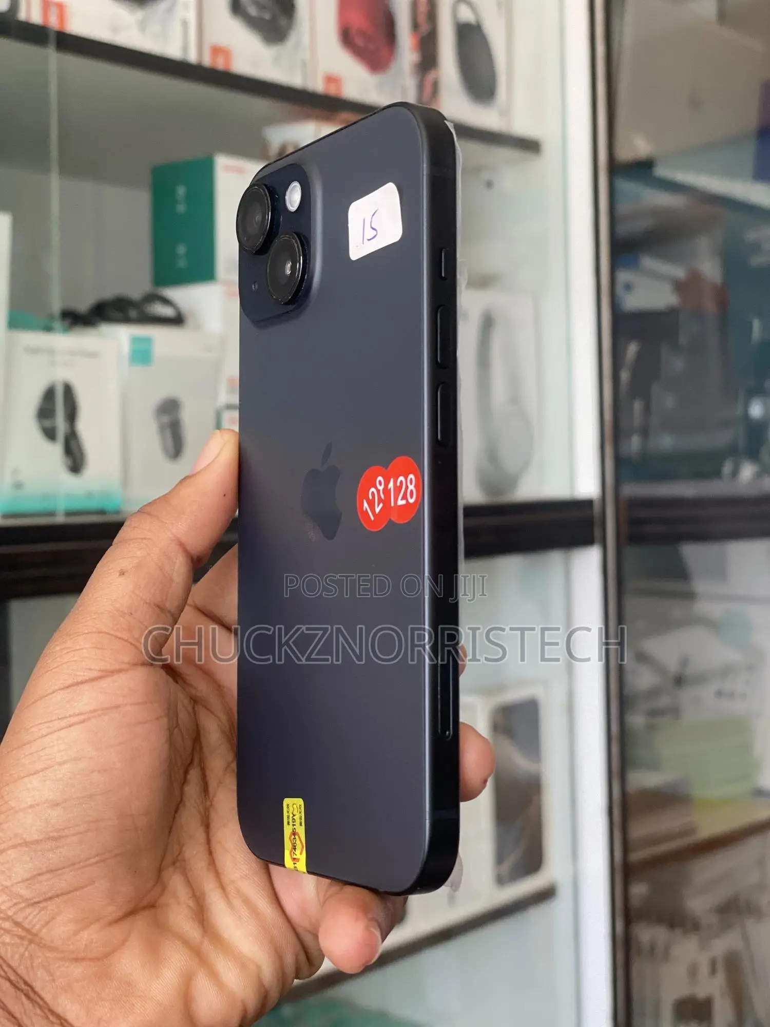 Apple iPhone 15 128 GB Black