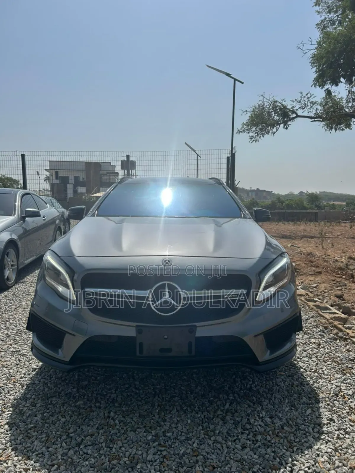 Mercedes-Benz GLA-Class 2019 Gray