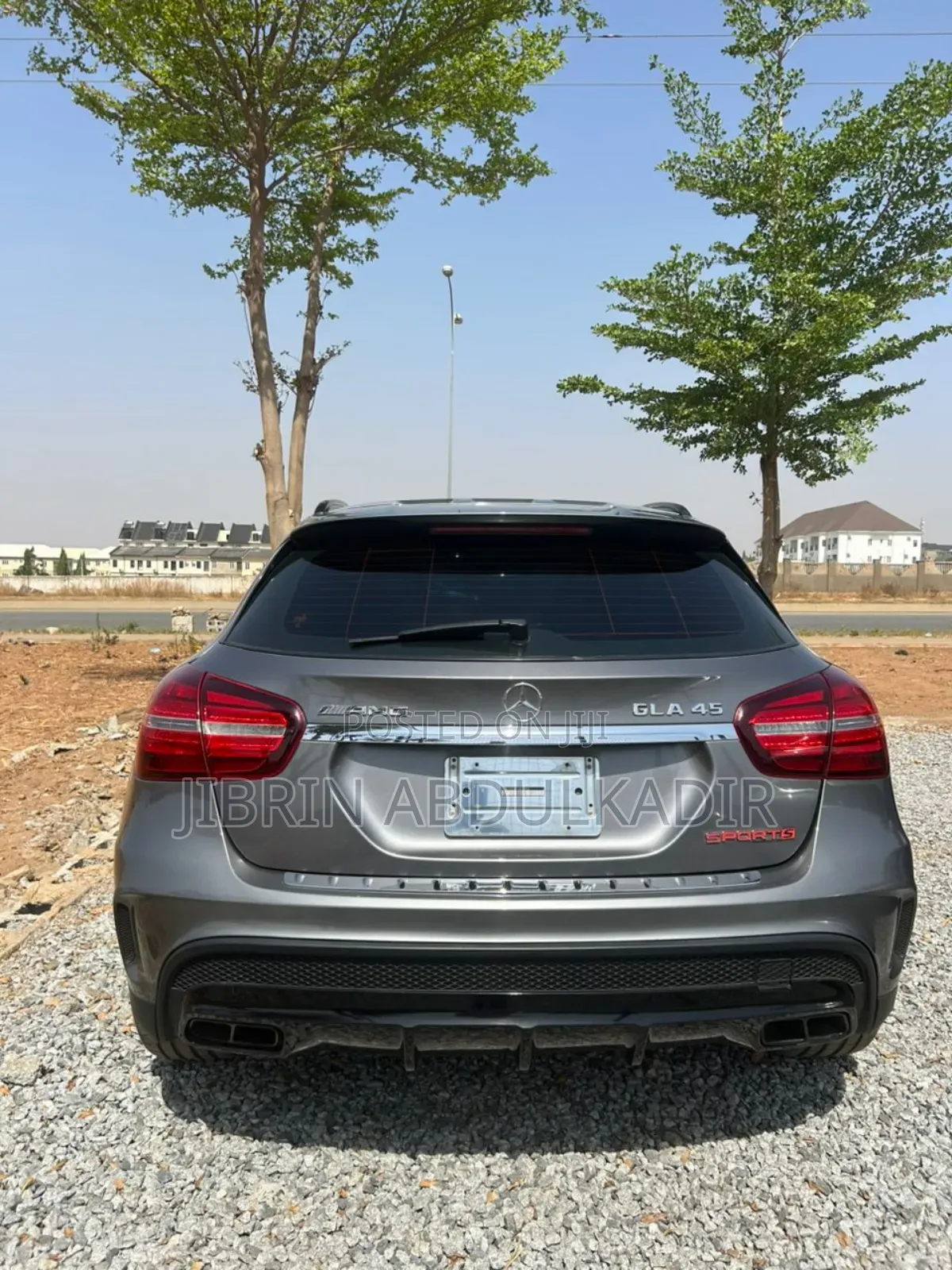 Mercedes-Benz GLA-Class 2019 Gray