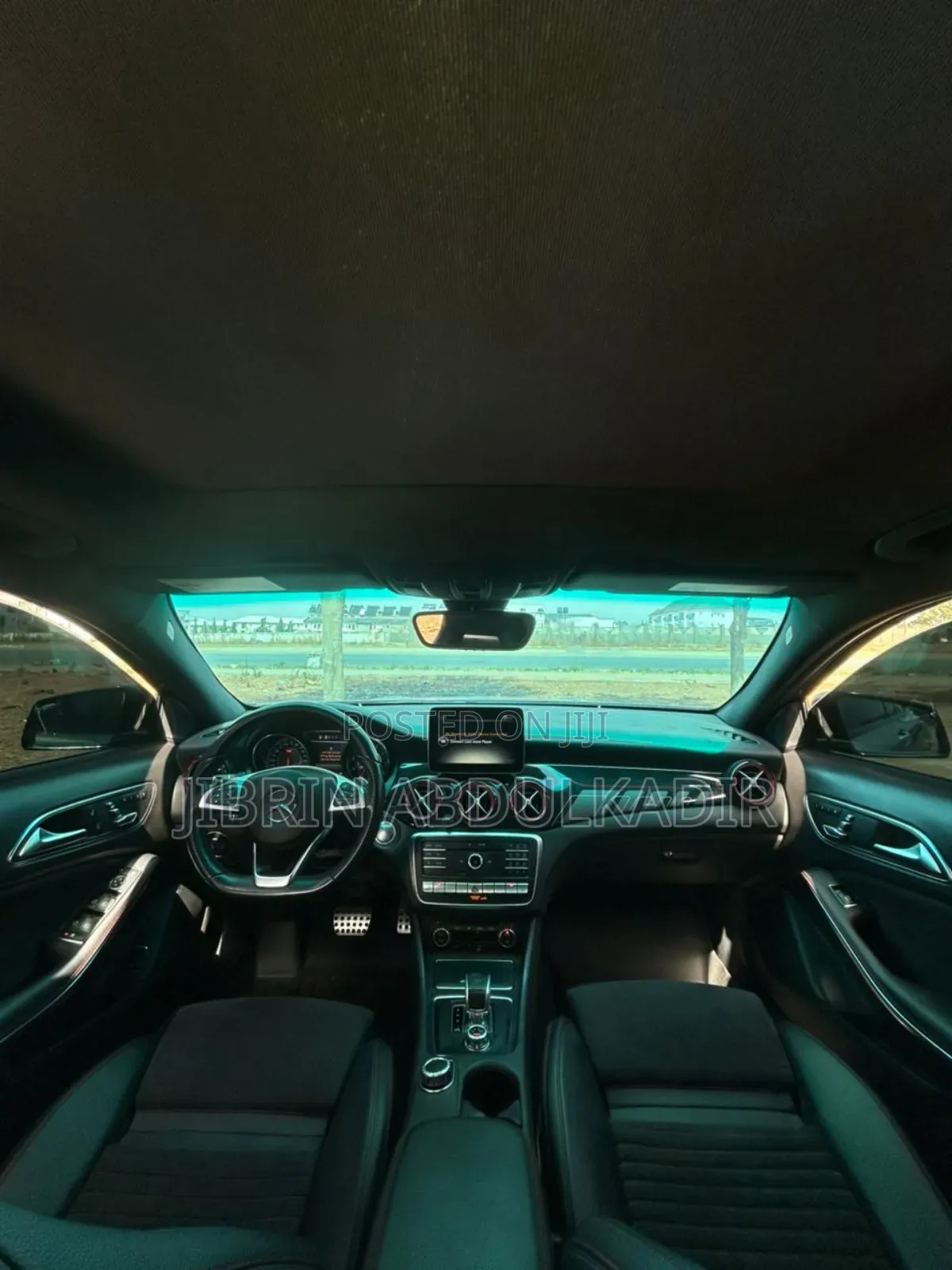 Mercedes-Benz GLA-Class 2019 Gray