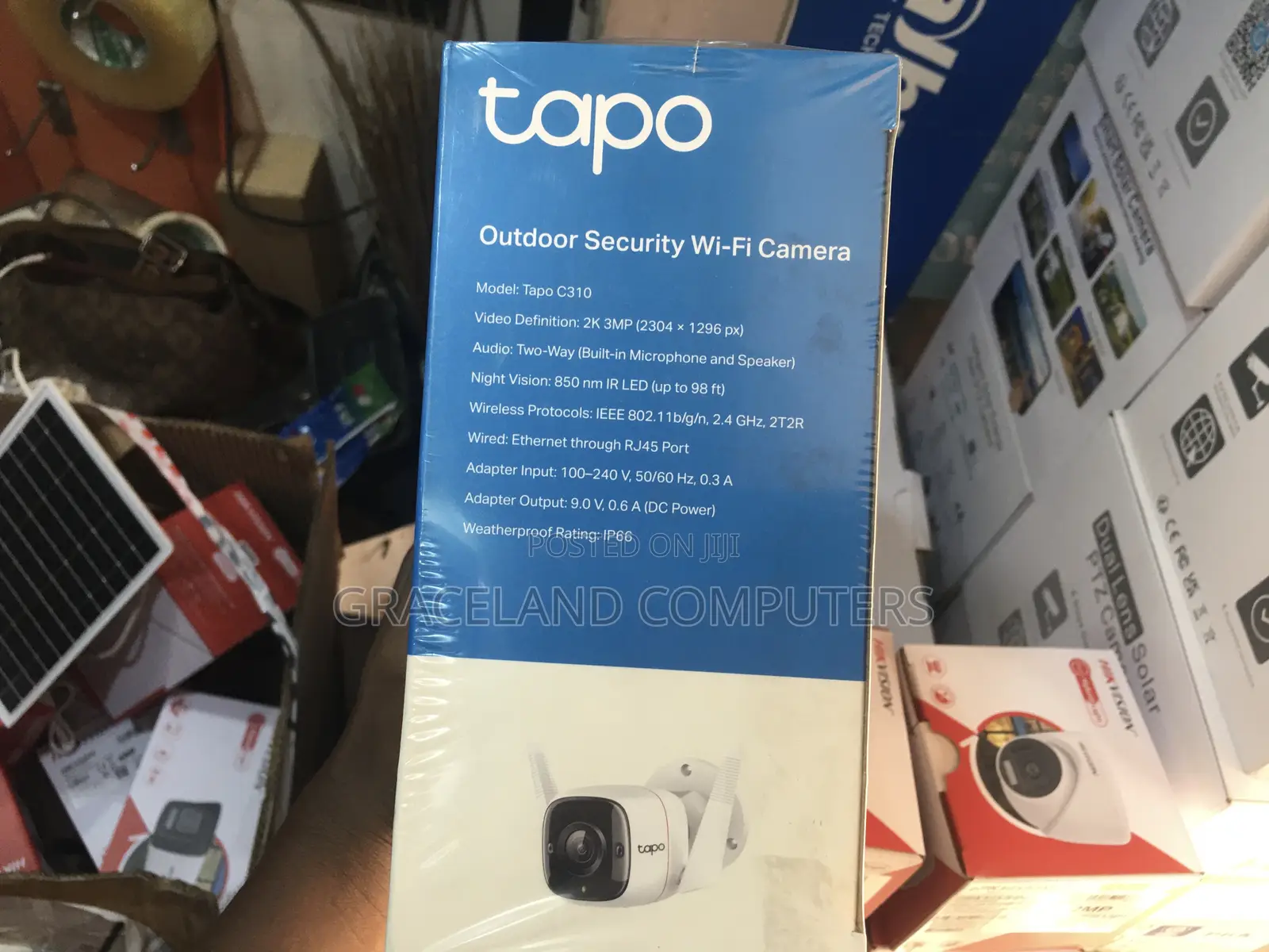 Tp-Link Tapo C310 Outdoor Security Wi-Fi Camera
