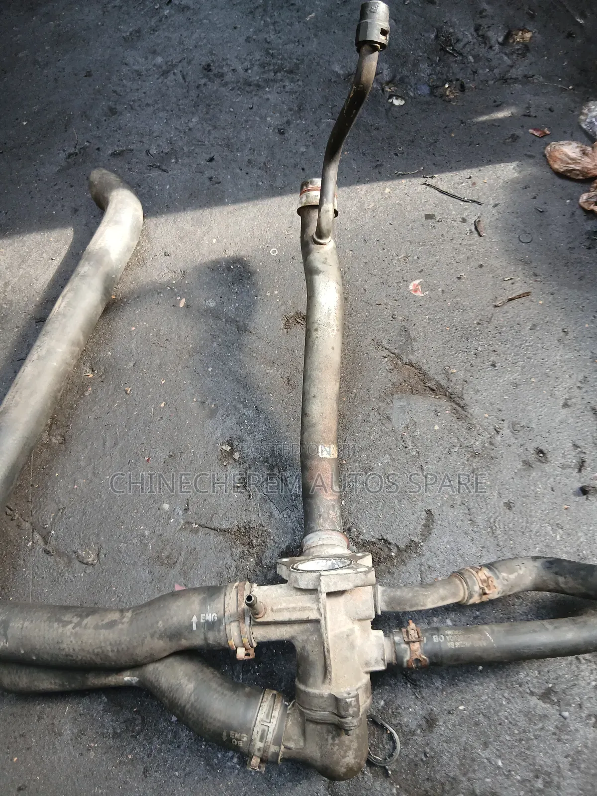 Direct Tokunbo Water Channel for Ford Edge and Mazda Cx9