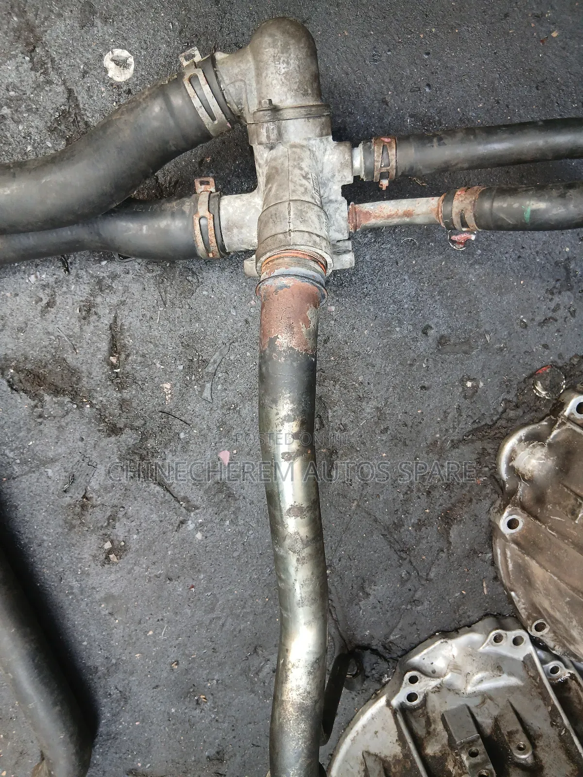 Direct Tokunbo Water Channel for Ford Edge and Mazda Cx9