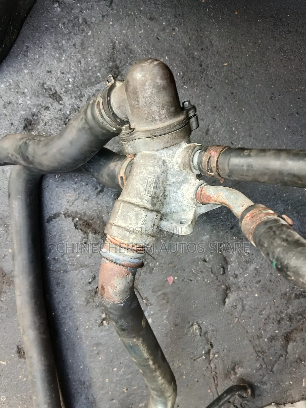 Direct Tokunbo Water Channel for Ford Edge and Mazda Cx9