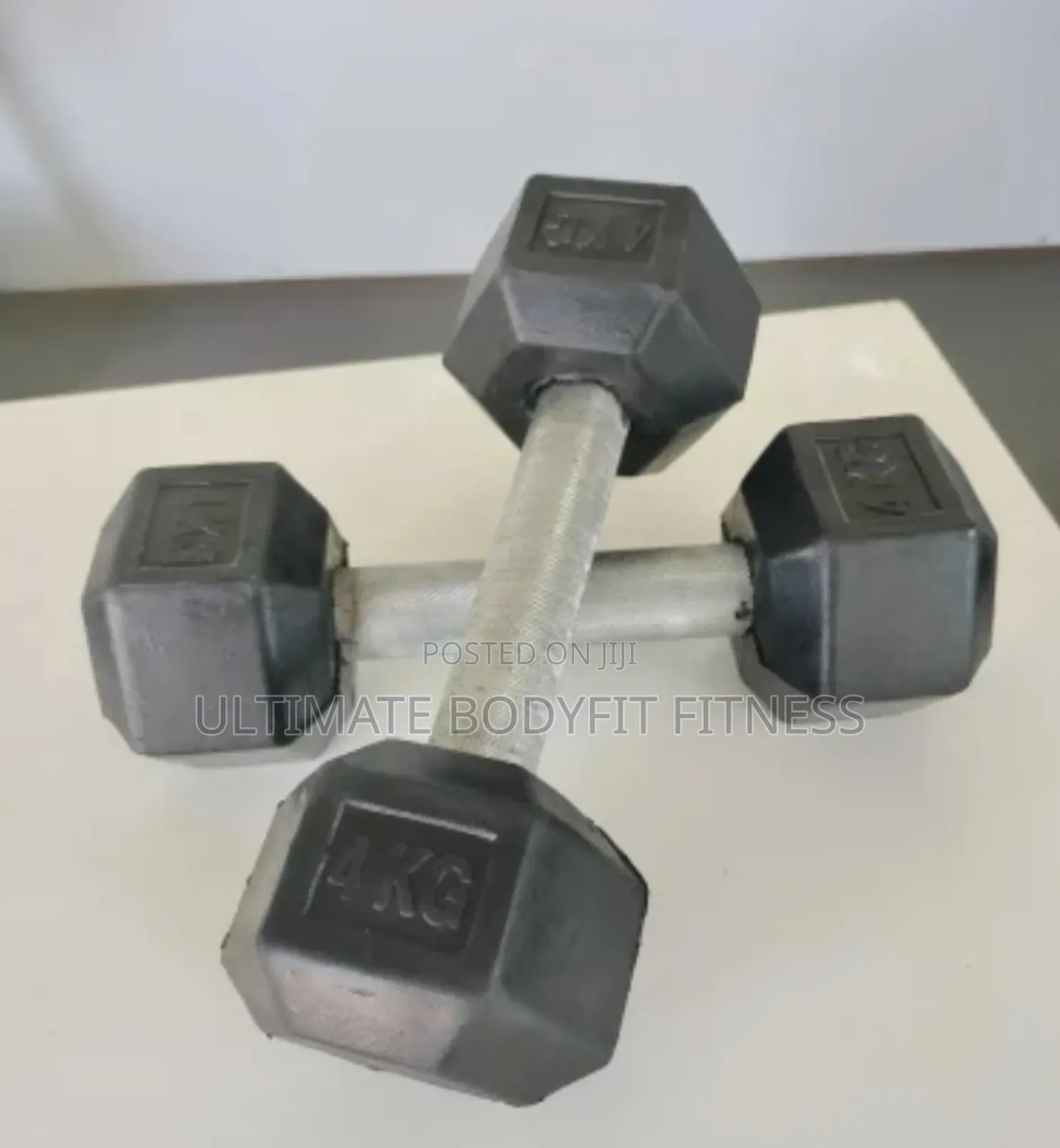 Brand New 4kg Hex Dumbbell