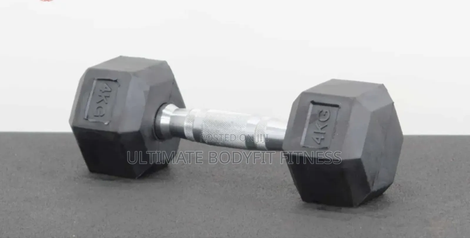 Brand New 4kg Hex Dumbbell