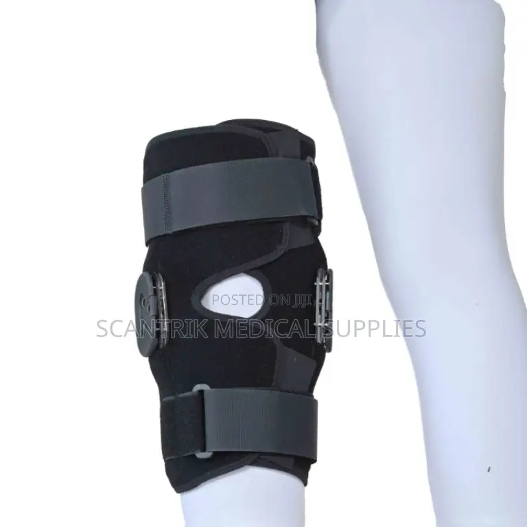 Breathable Adjustable Knee Immobilizer for Post-Surgery Recovery