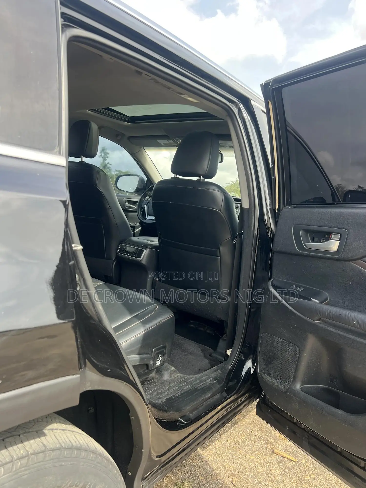 Toyota Highlander XLE 4dr SUV AWD (3.5L 6cyl 6A) 2015 Black