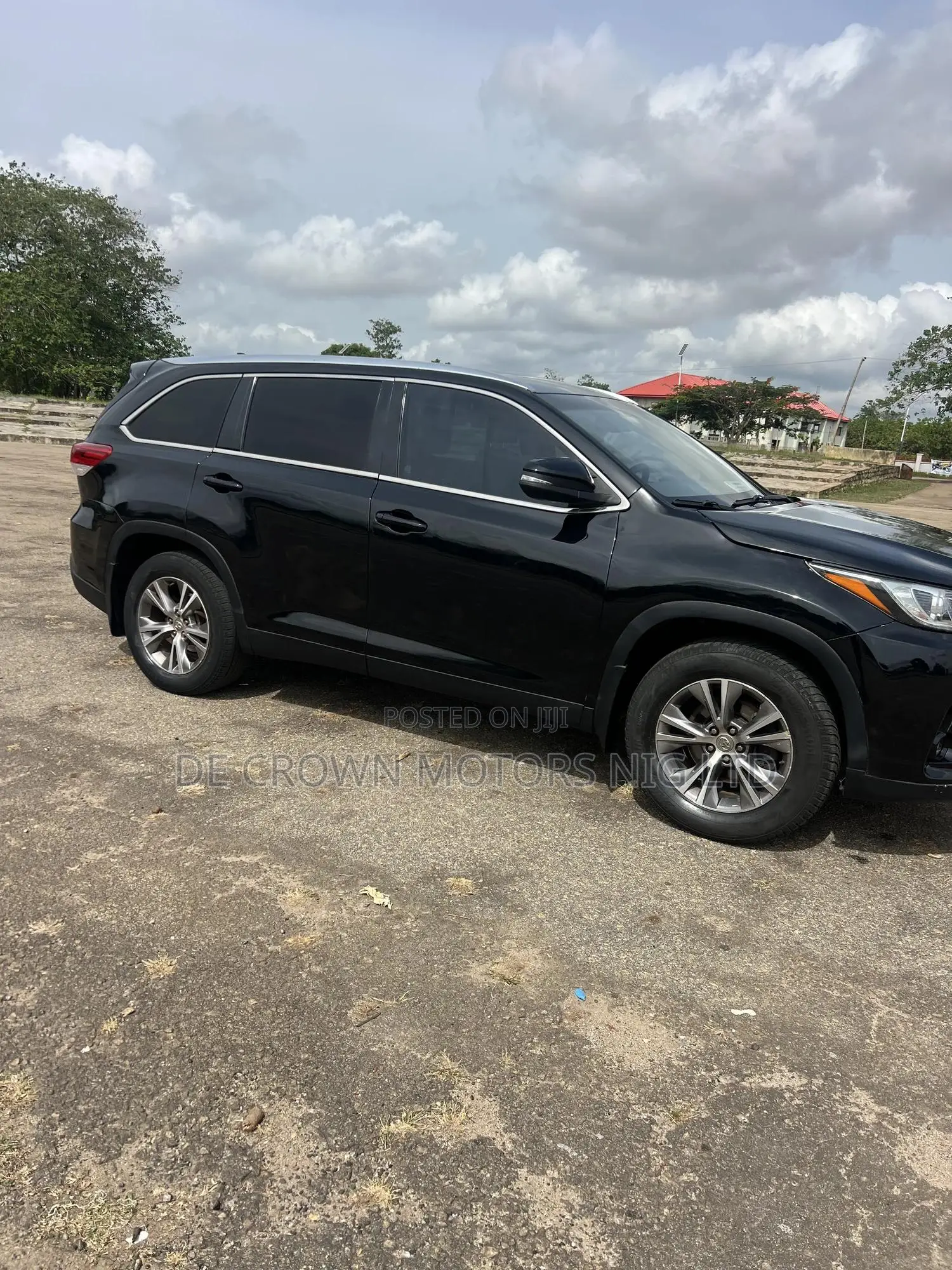 Toyota Highlander XLE 4dr SUV AWD (3.5L 6cyl 6A) 2015 Black