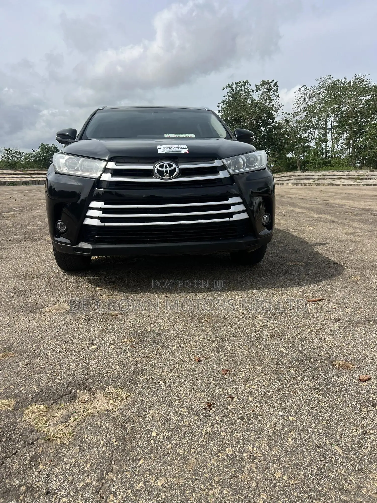 Toyota Highlander XLE 4dr SUV AWD (3.5L 6cyl 6A) 2015 Black