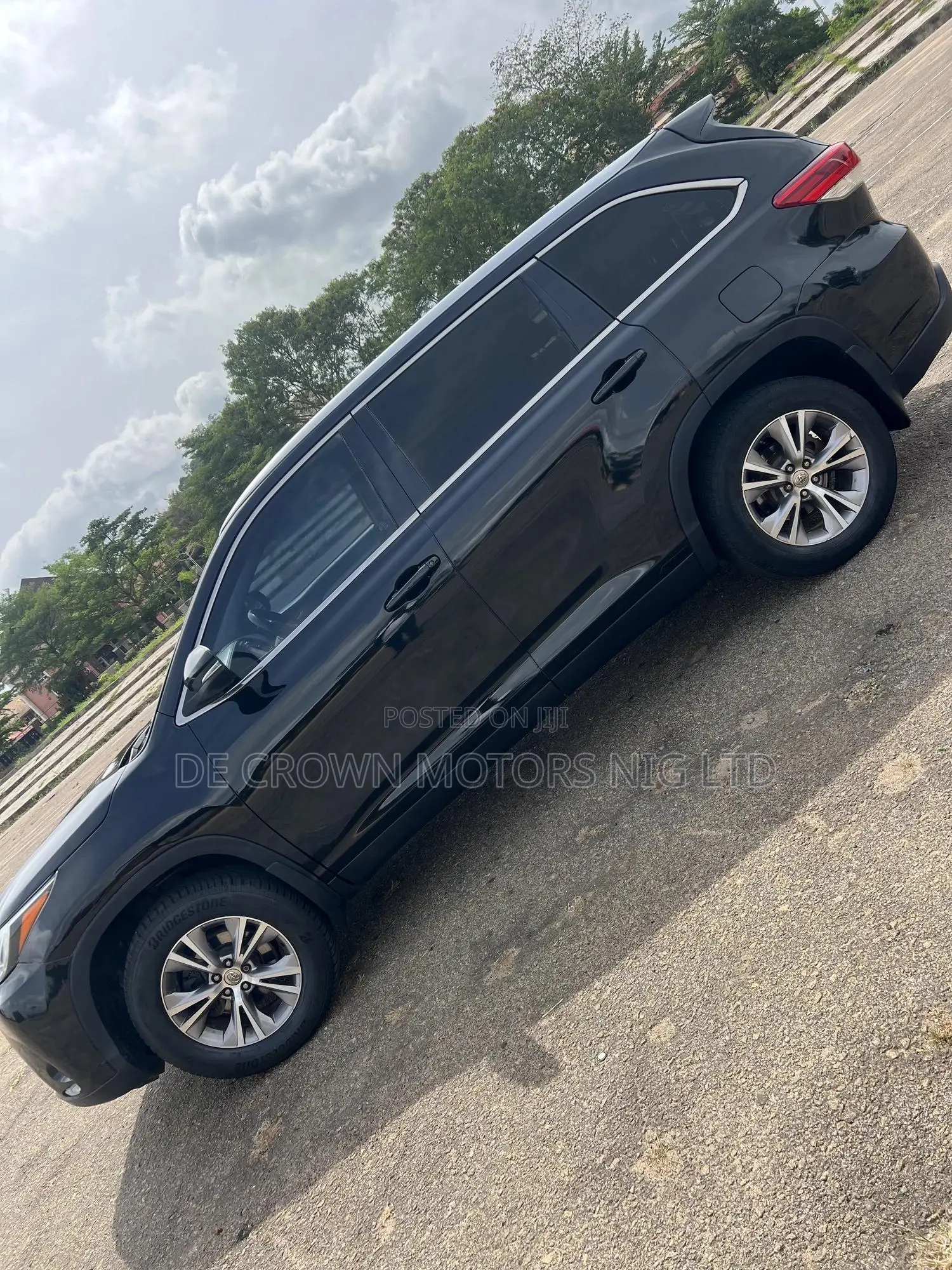 Toyota Highlander XLE 4dr SUV AWD (3.5L 6cyl 6A) 2015 Black