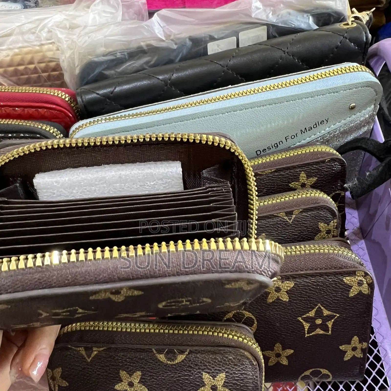 Lv Wallet Woman Purse Lady Purse Change Handbag