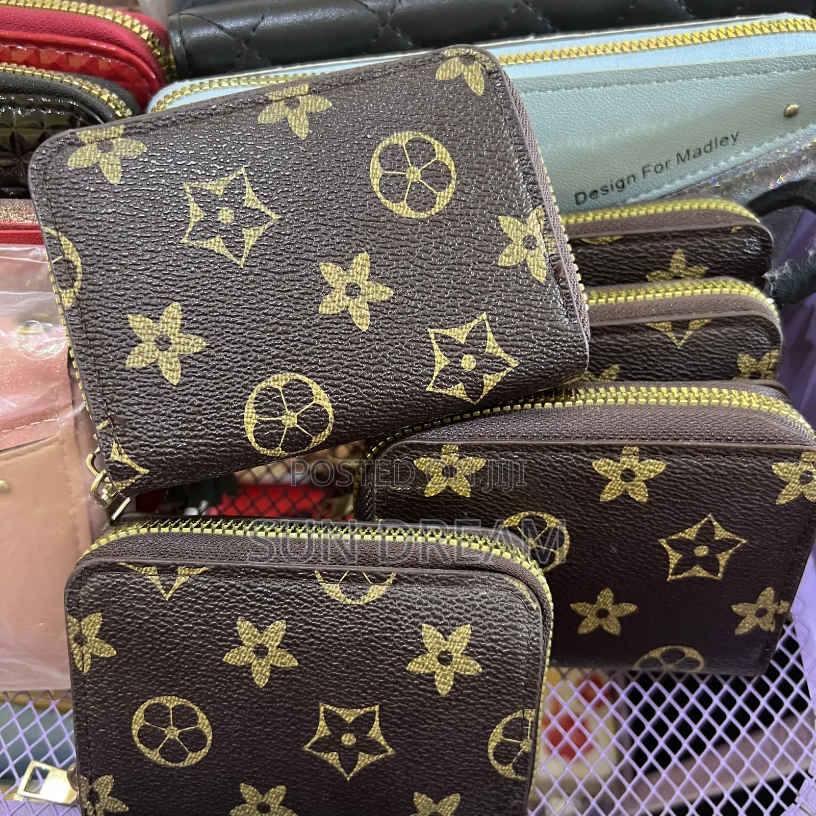 Lv Wallet Woman Purse Lady Purse Change Handbag