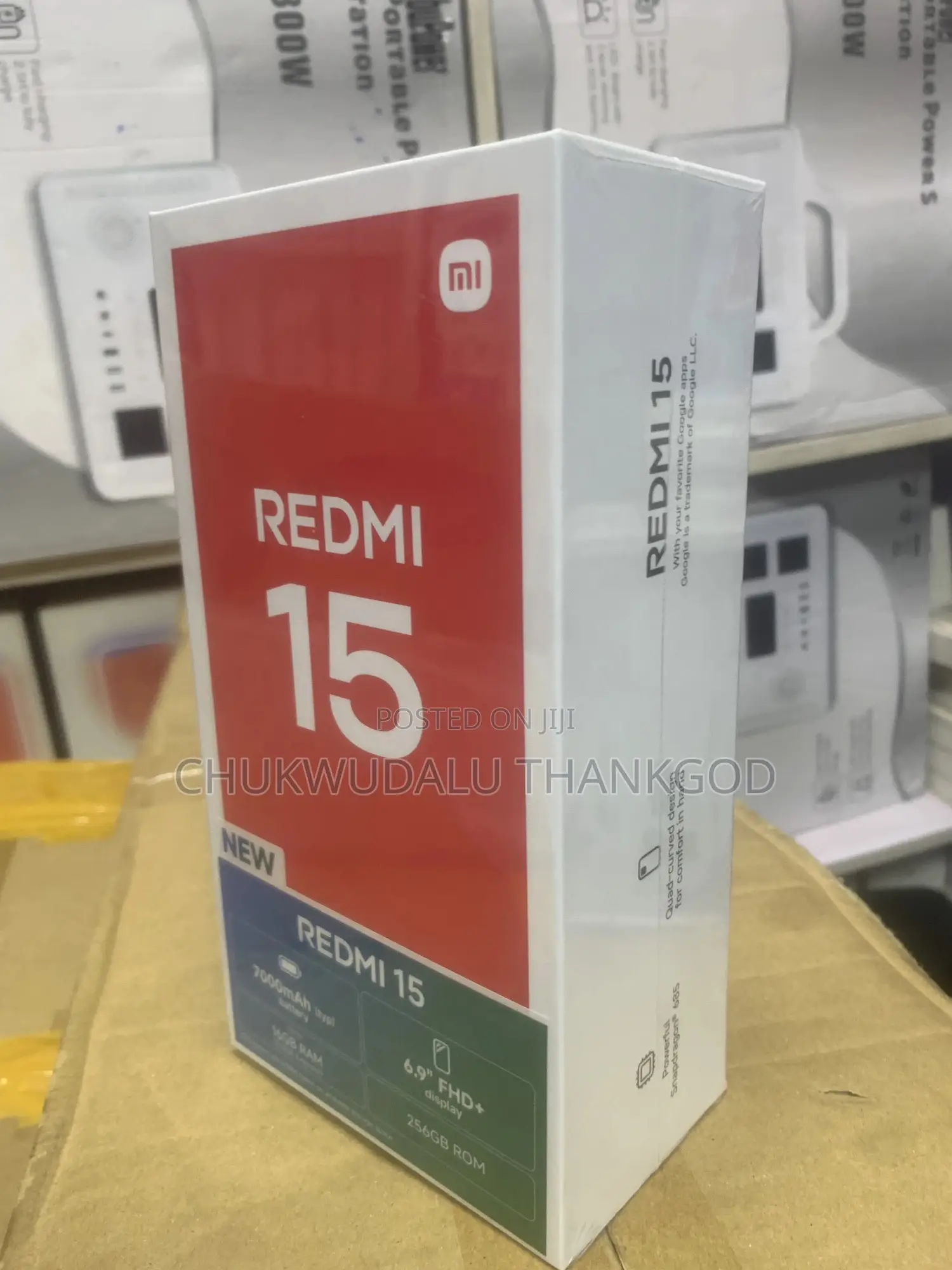 New Xiaomi 15 256 GB Black