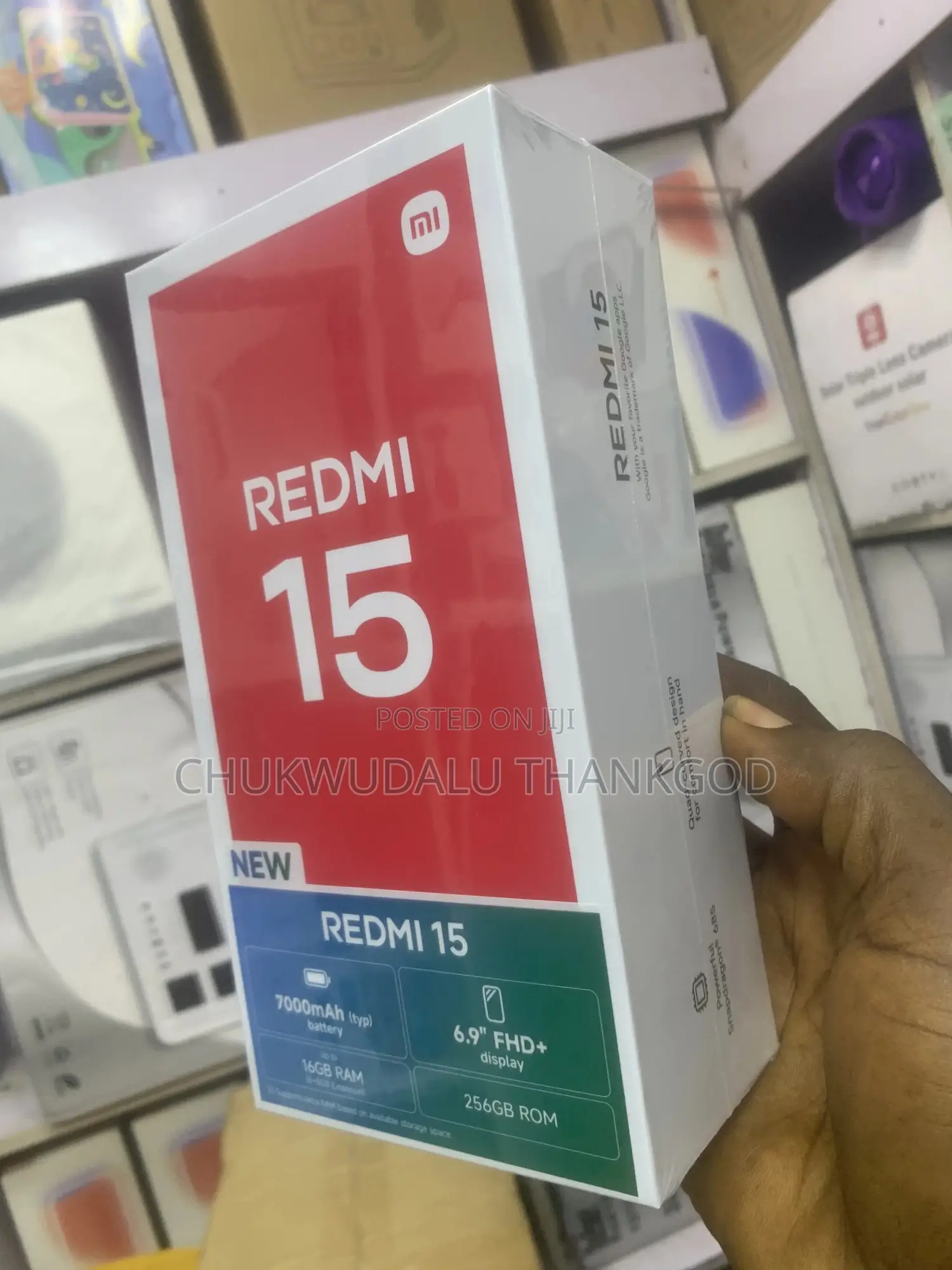 New Xiaomi 15 256 GB Black