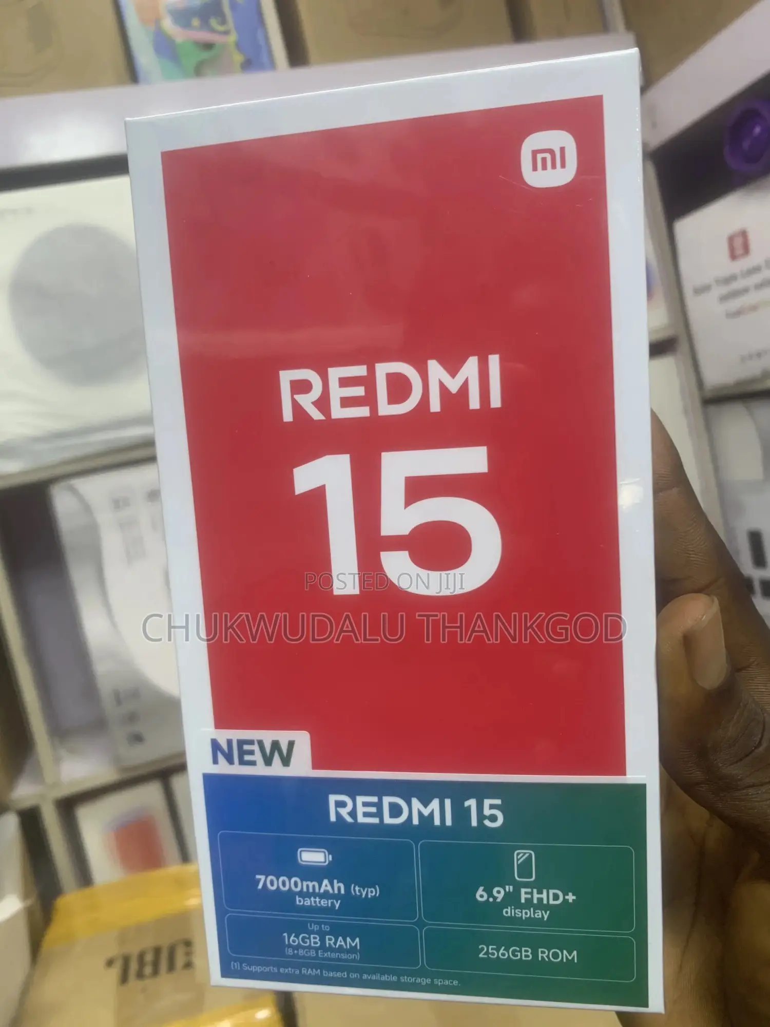 New Xiaomi 15 256 GB Black