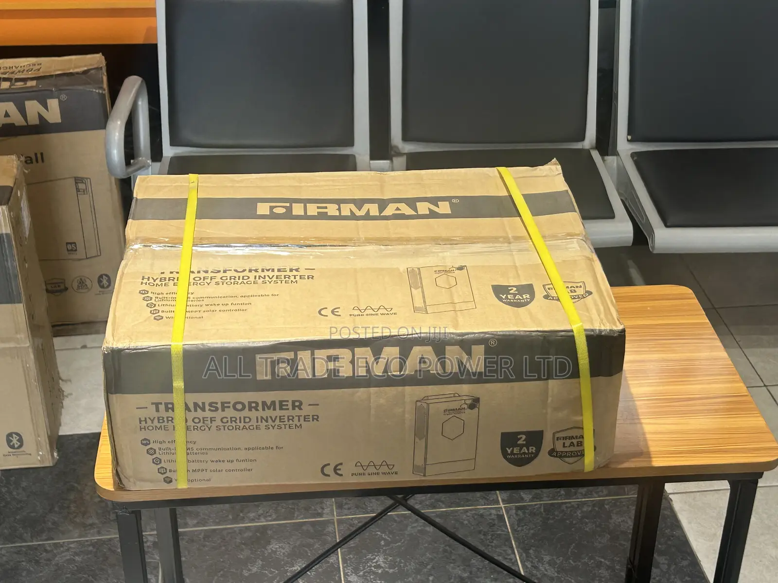 3kva Firman Solar Inverter - Transformer Based 24-48 Volt