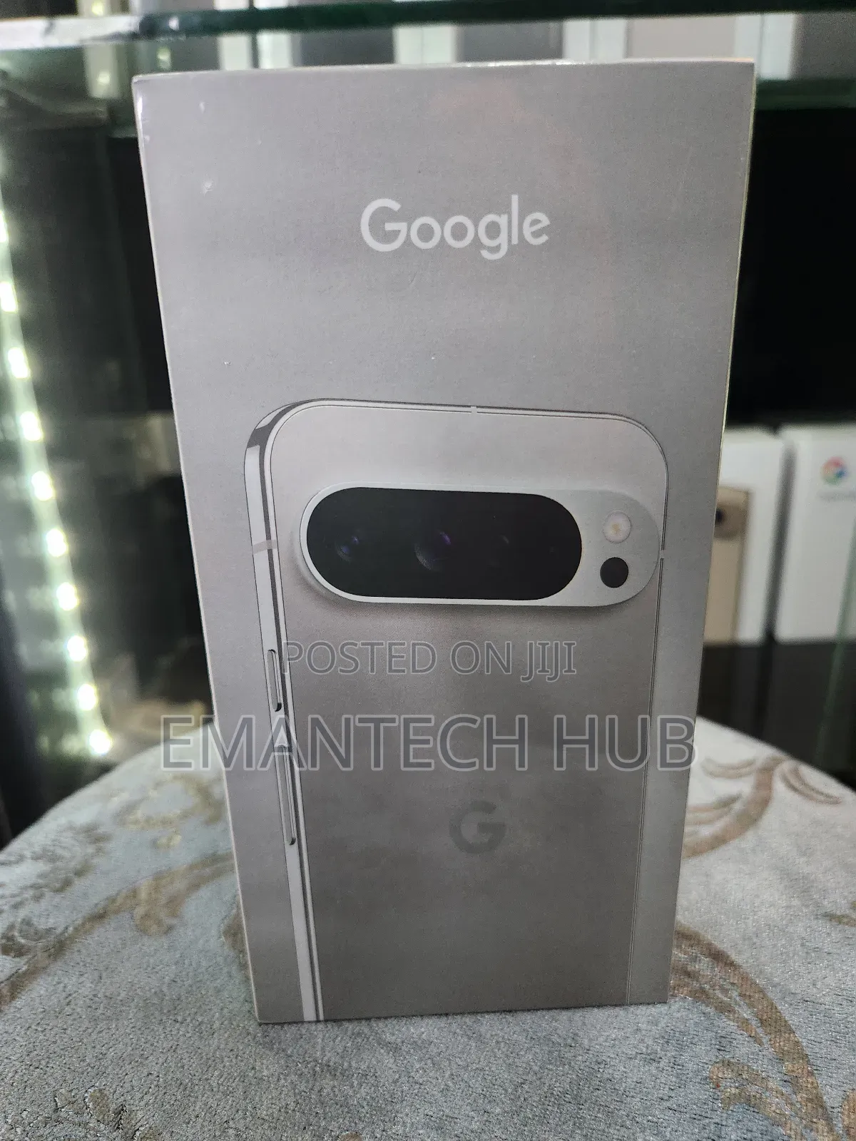 New Google Pixel 9 Pro XL 256 GB Black