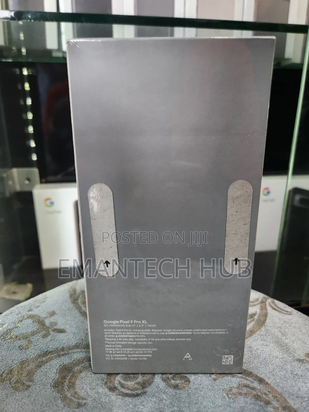 New Google Pixel 9 Pro XL 256 GB Black