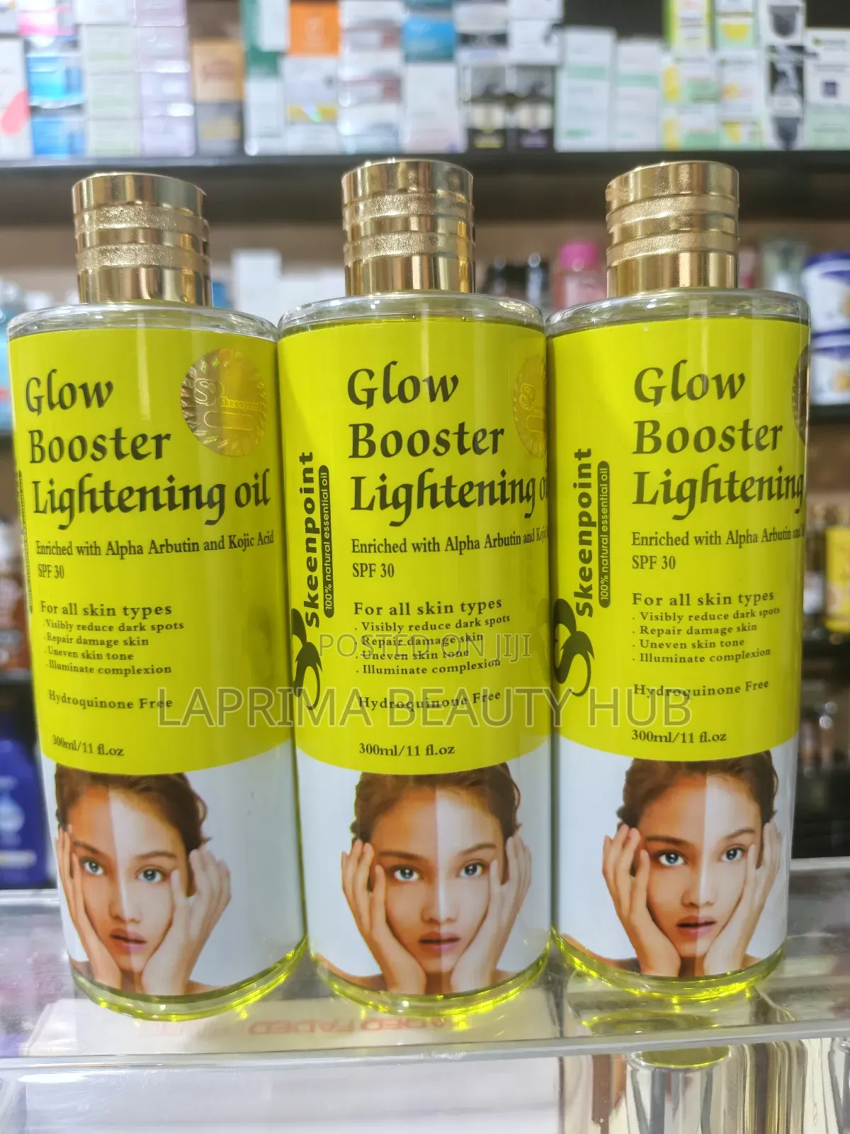 Skeenpoint Glow Booster Lightening Oil
