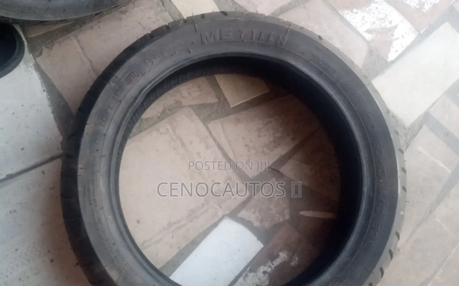 Scooter Majesty Tyre 130 70 13 Rim