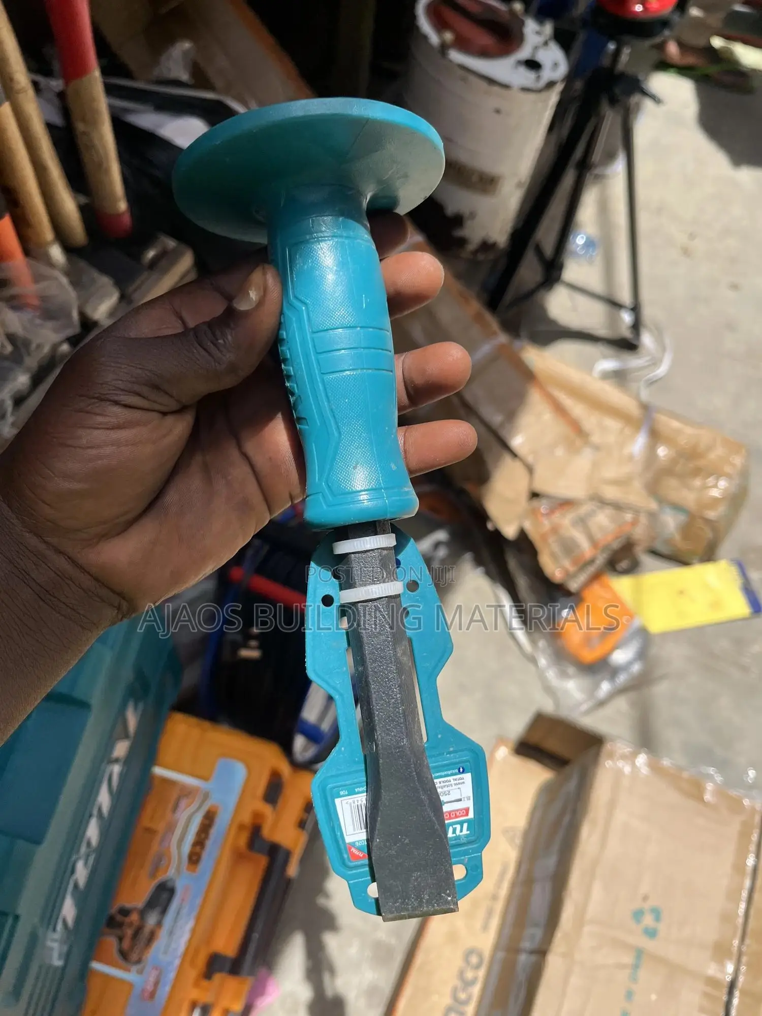 12 Inches Heavy Duty Flat Chisel