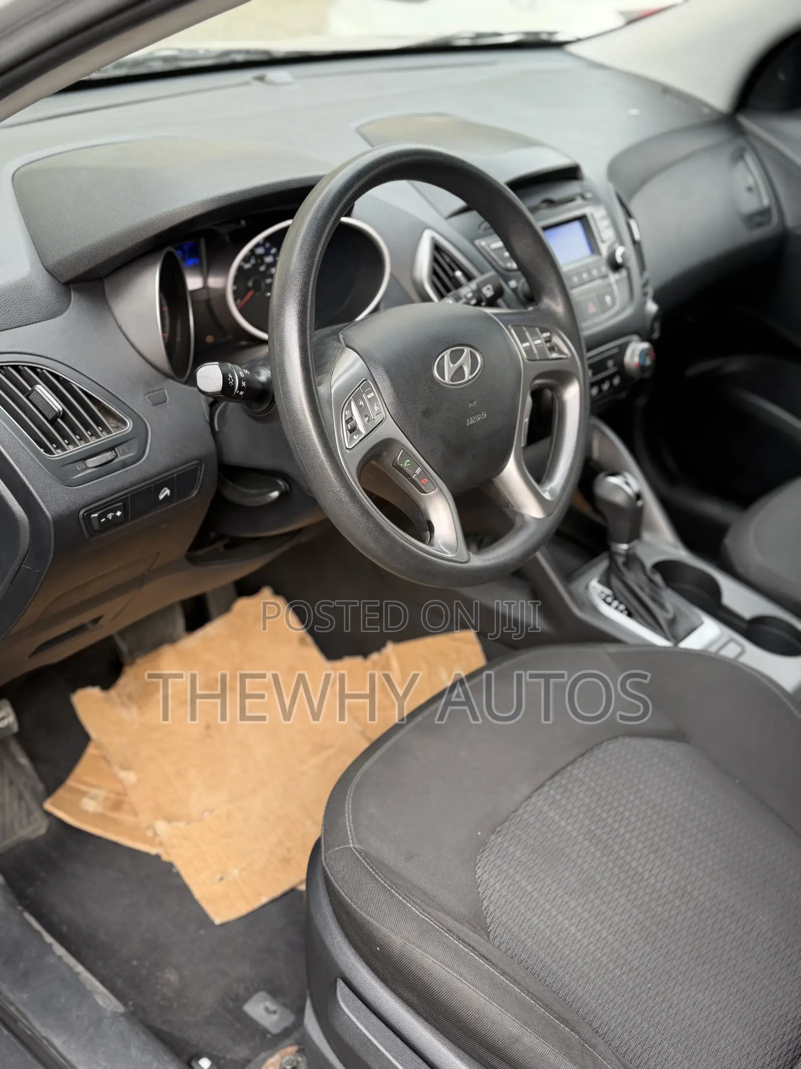 Hyundai Tucson GLS AWD 2015 Silver