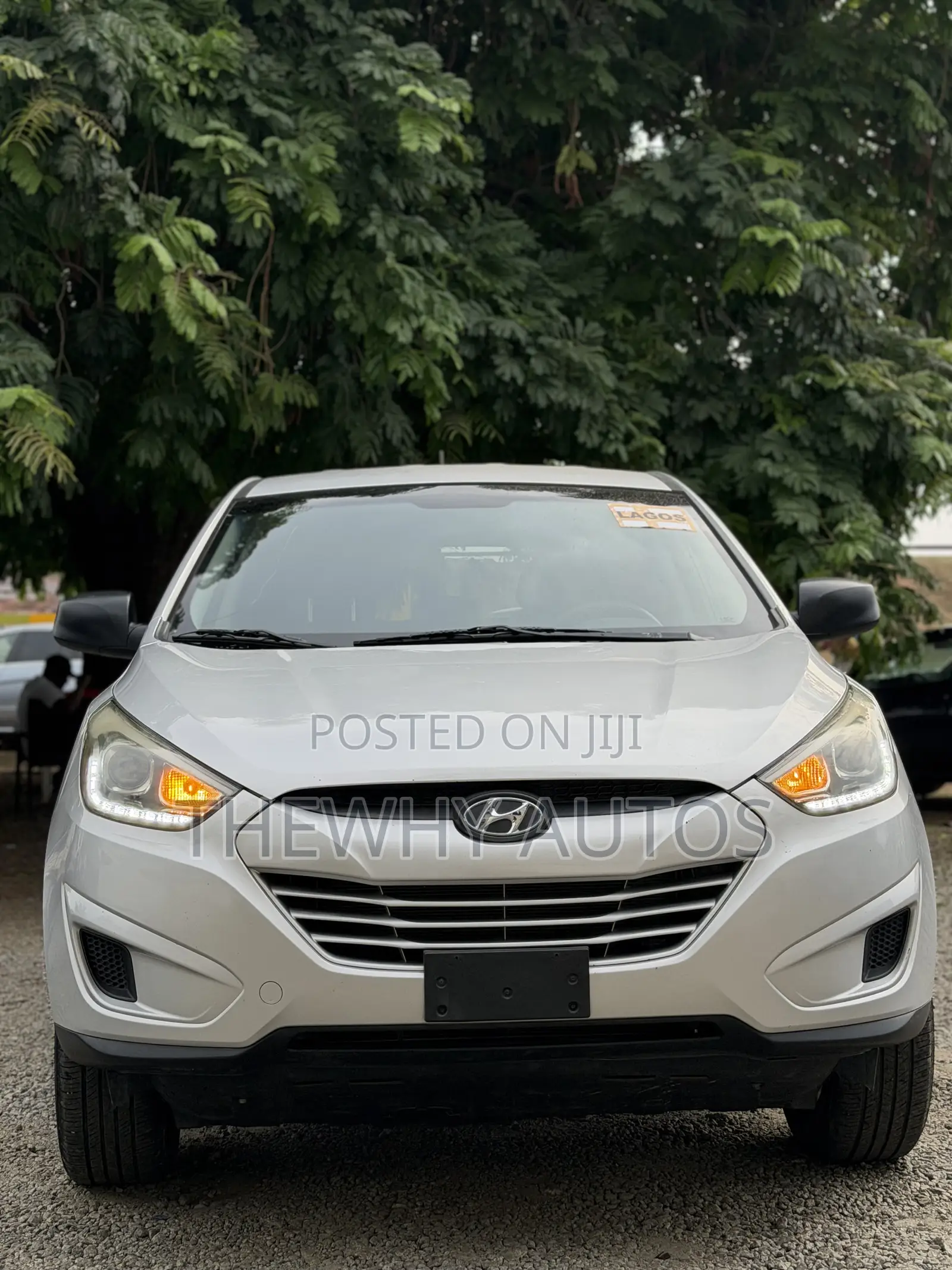 Hyundai Tucson GLS AWD 2015 Silver