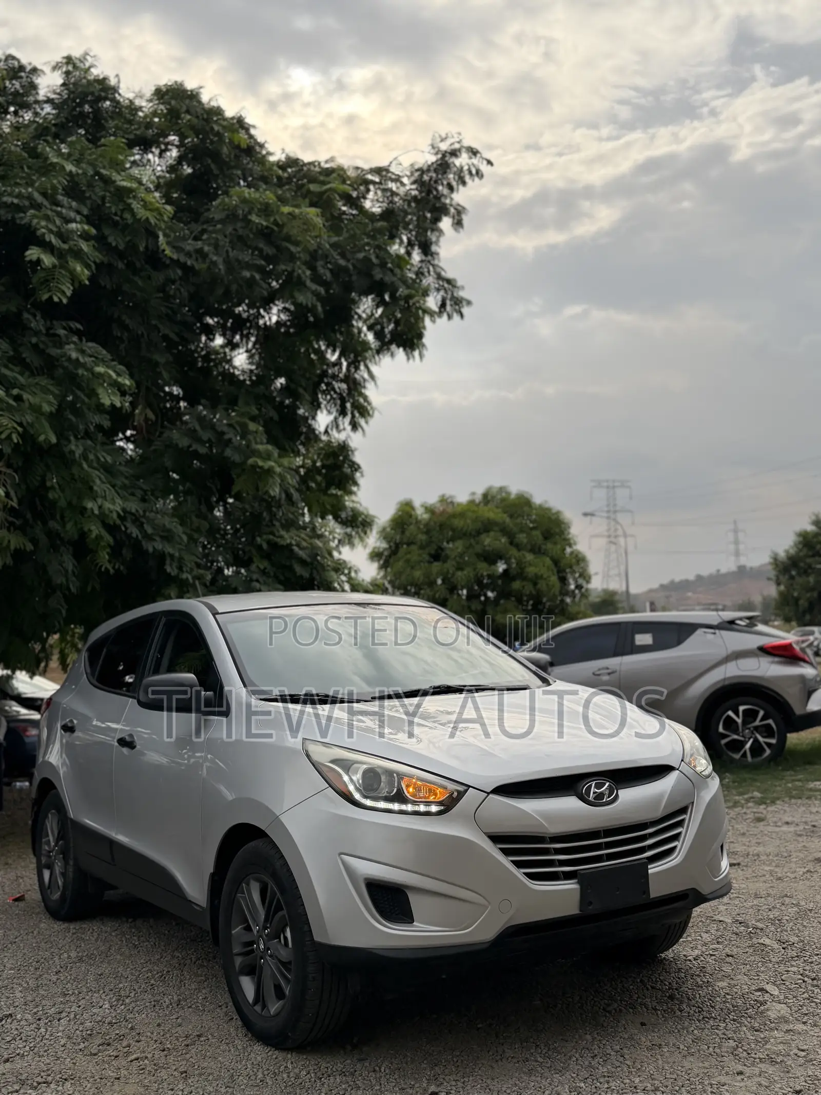Hyundai Tucson GLS AWD 2015 Silver