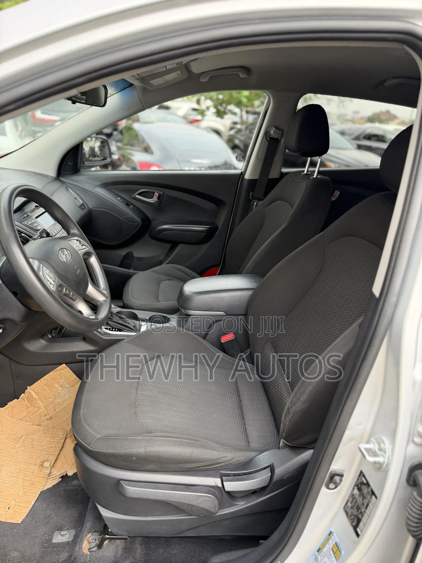 Hyundai Tucson GLS AWD 2015 Silver