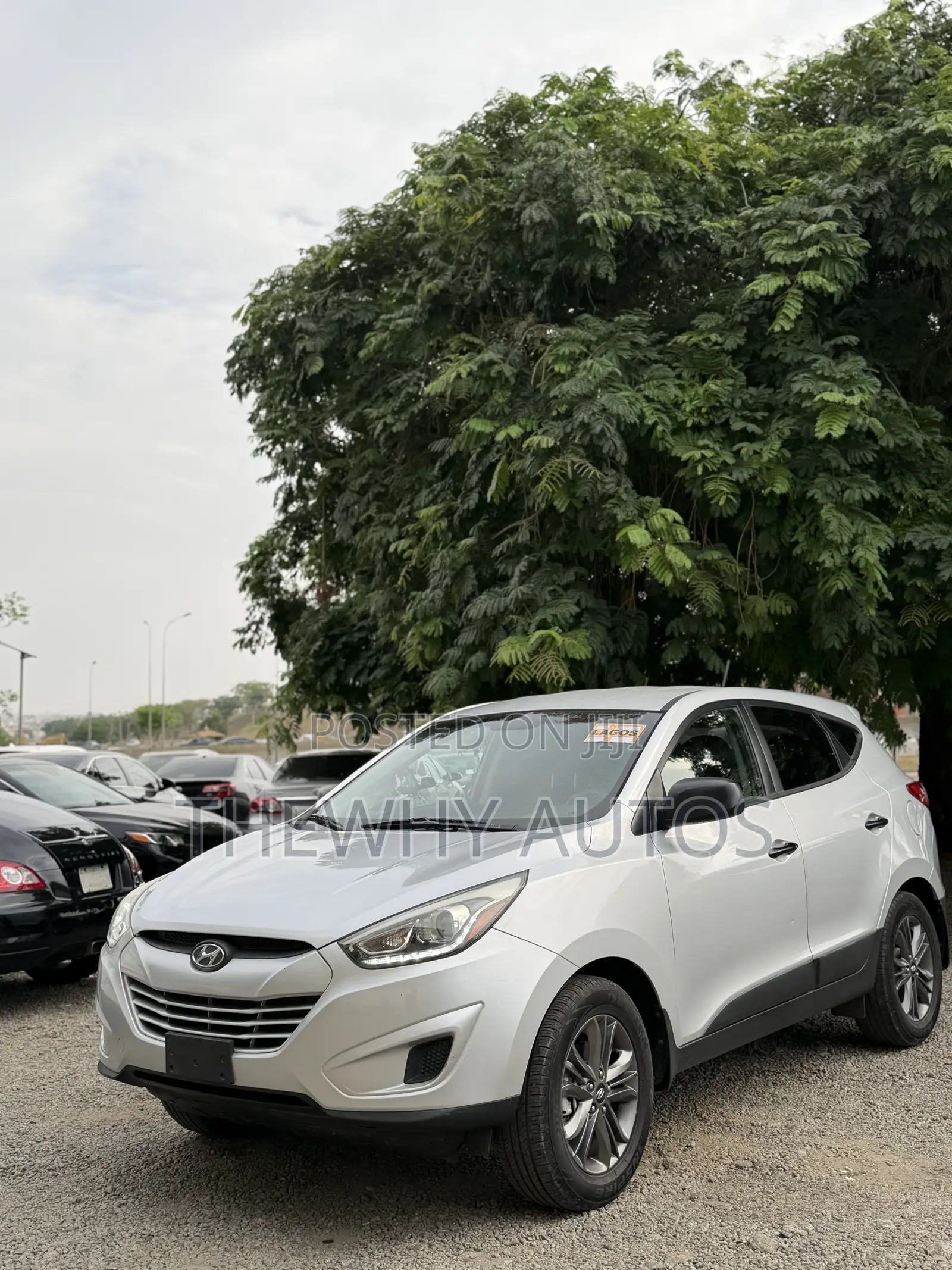 Hyundai Tucson GLS AWD 2015 Silver