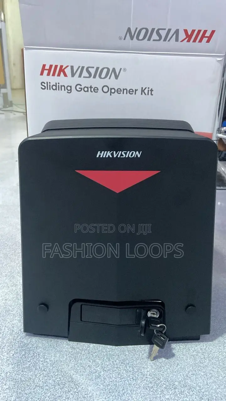 Hikvision Sliding Gate Opener