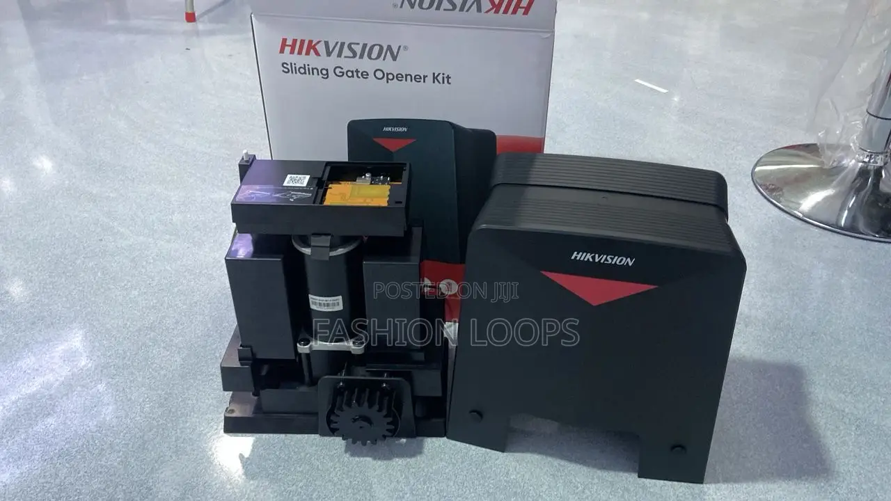 Hikvision Sliding Gate Opener