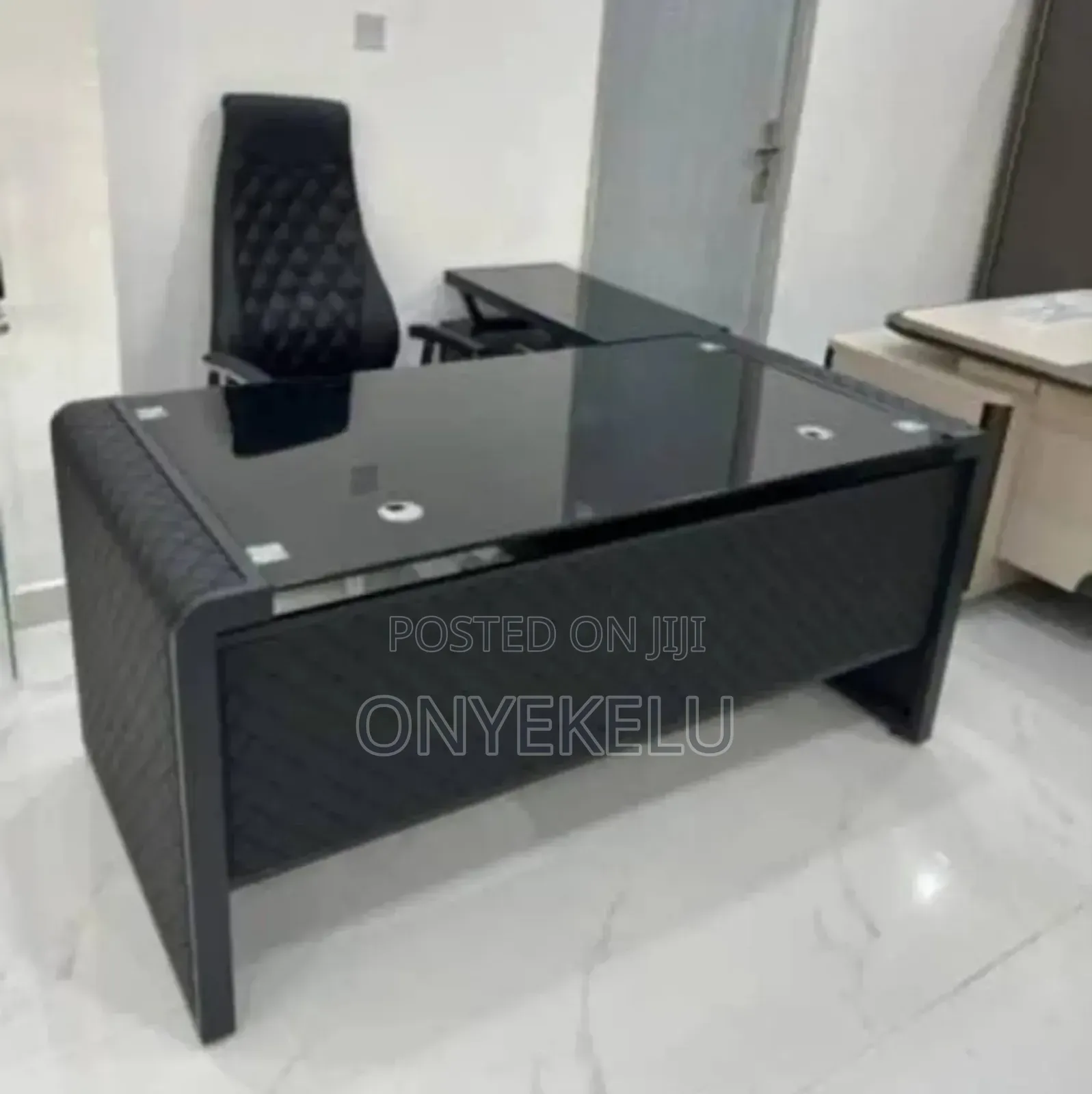 Glass Executive Table