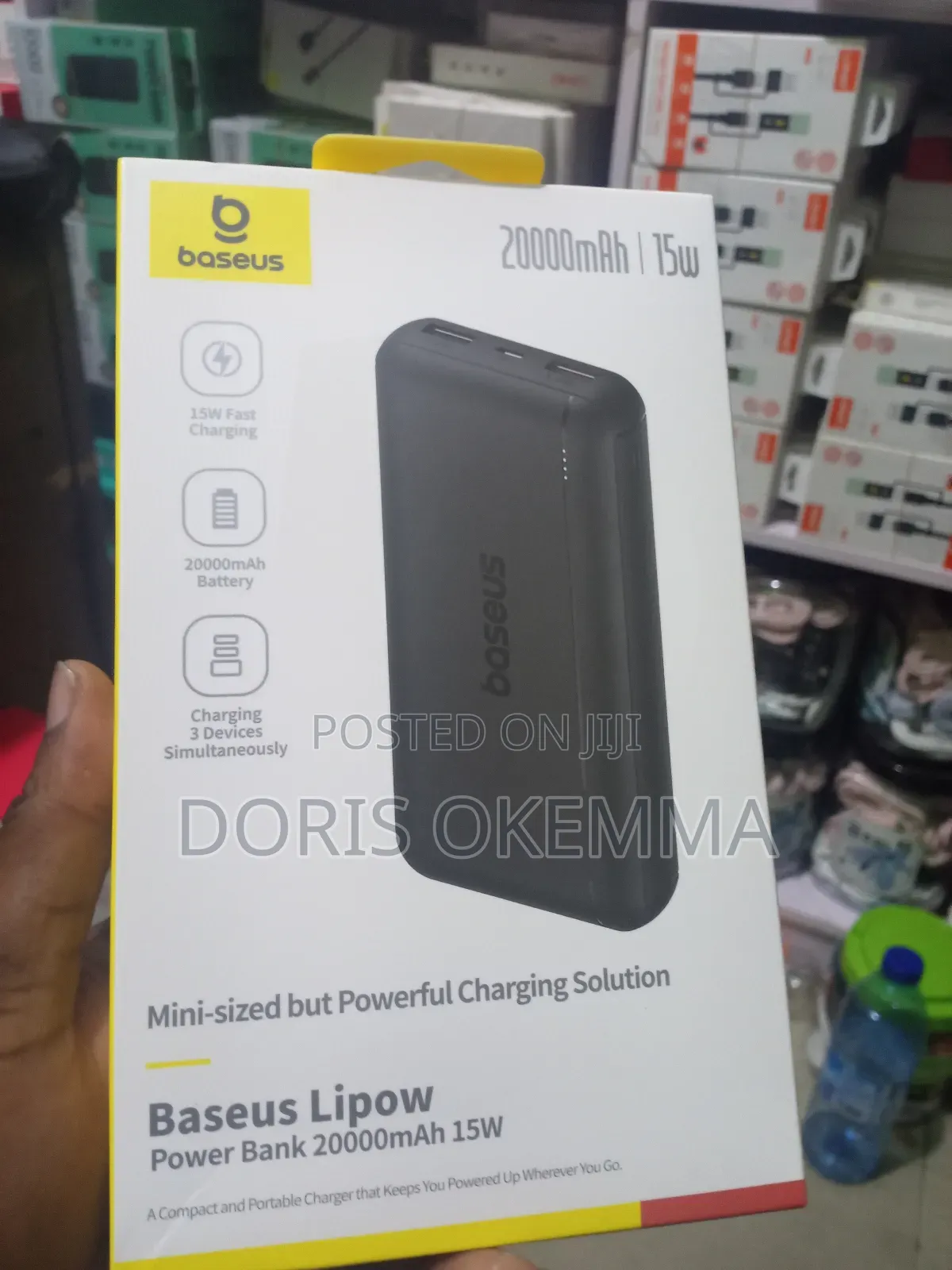 Baseus Lipow 20000mah 15w