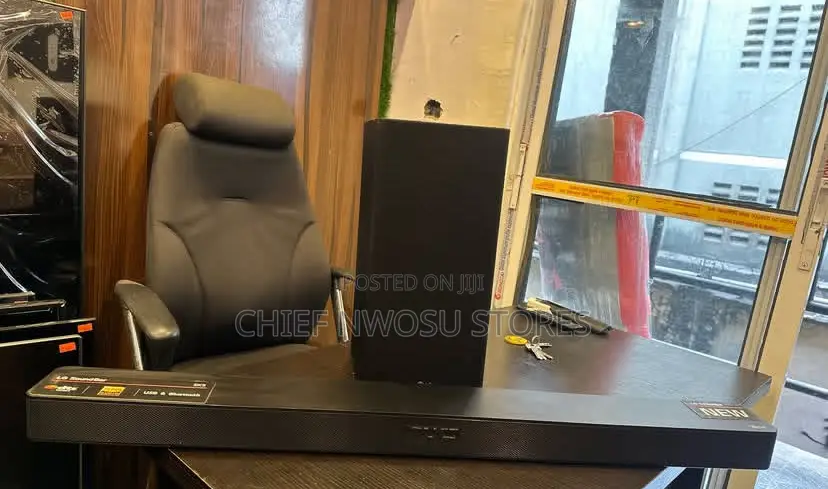 Lg Soundbar With 2.1 Channel Built in Meridian Technology