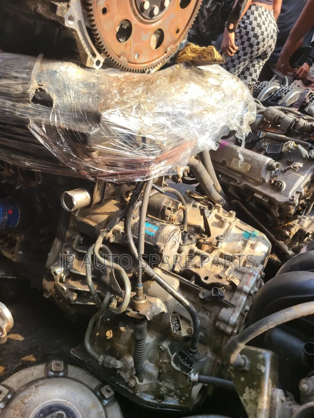Toyota Corolla 2013/2014/2015 Japan Engine and Gearbox 12pin