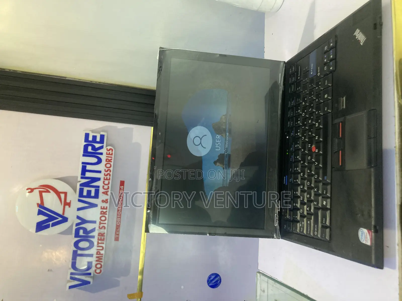 Laptop Lenovo ThinkPad X300 3GB Intel Core 2 Duo HDD 160GB