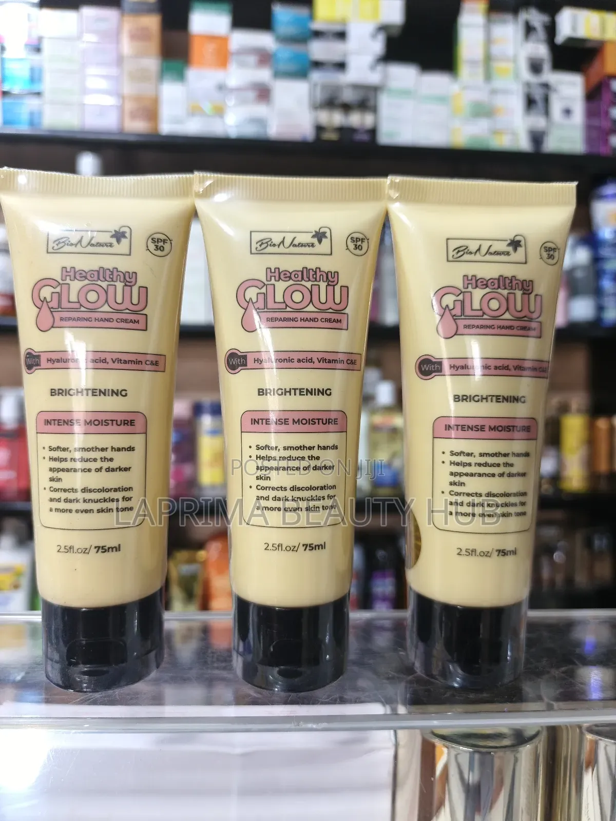 Healthy Glow Brightening Intense Moisturizing Hand Cream