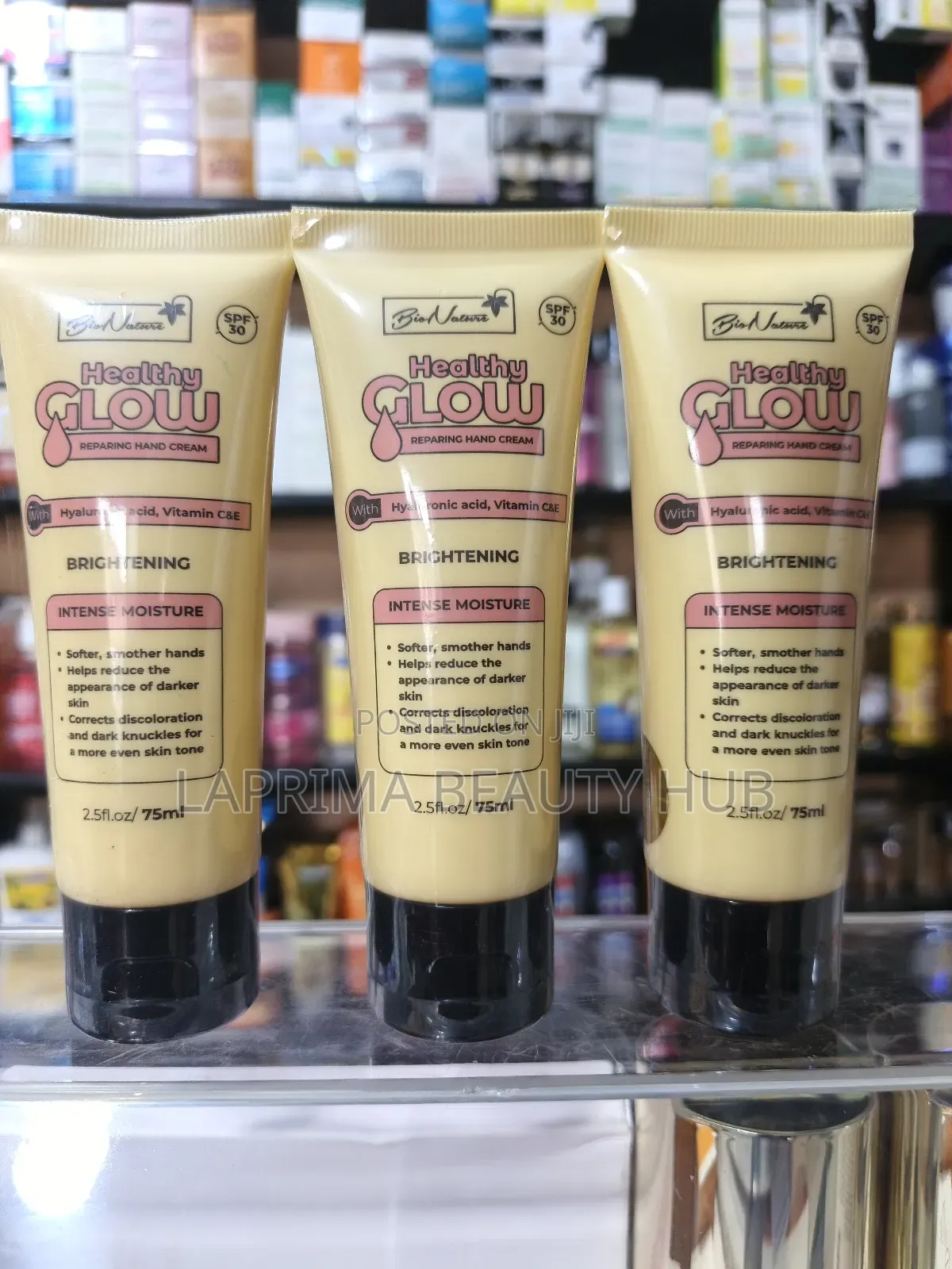 Healthy Glow Brightening Intense Moisturizing Hand Cream