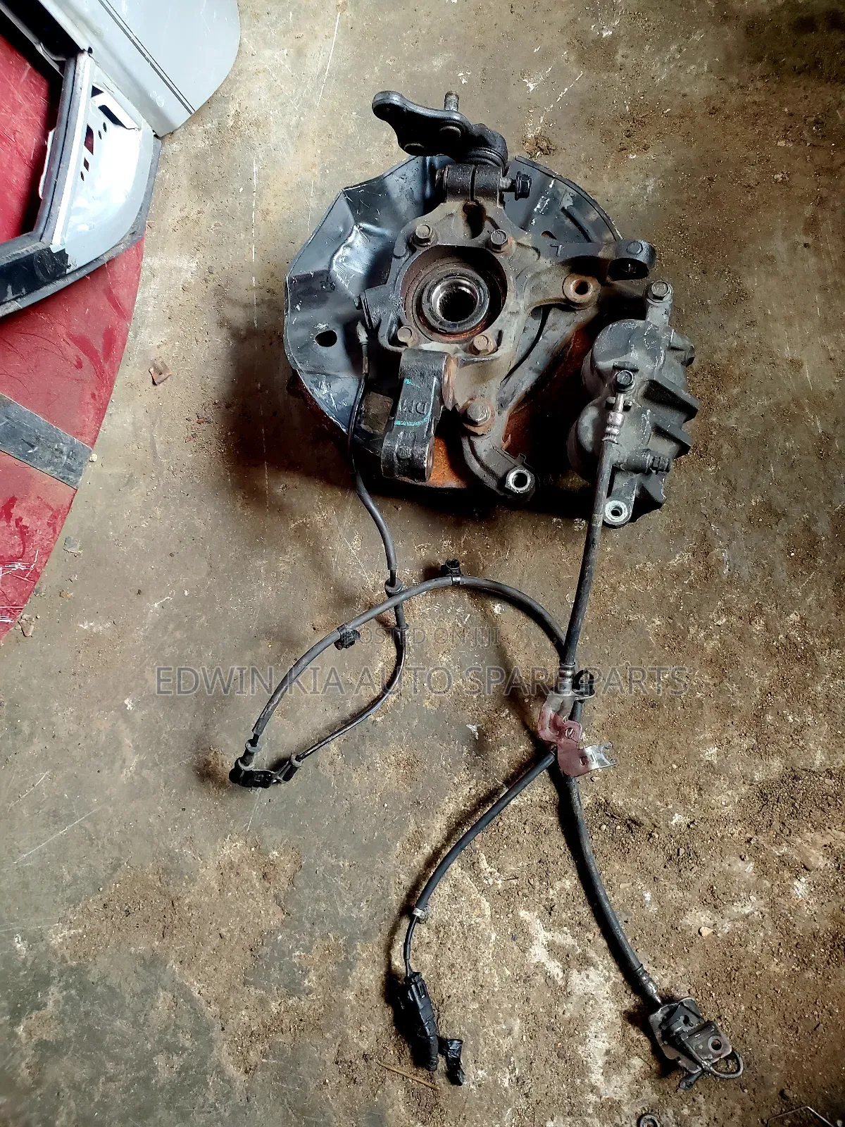 Hyundai Santafe Front Hub Complete Driver Side 2015 Model